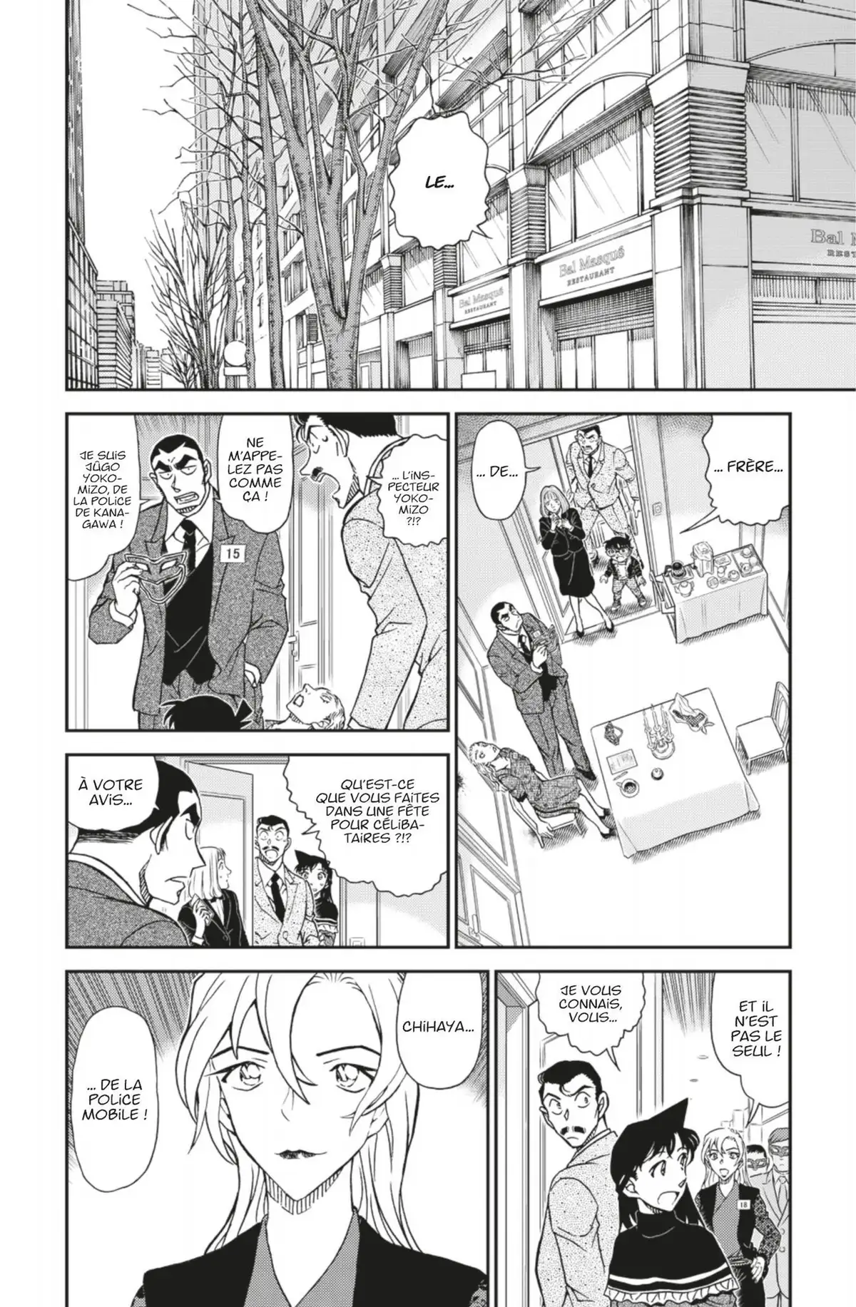 Détective Conan Volume 102 page 85