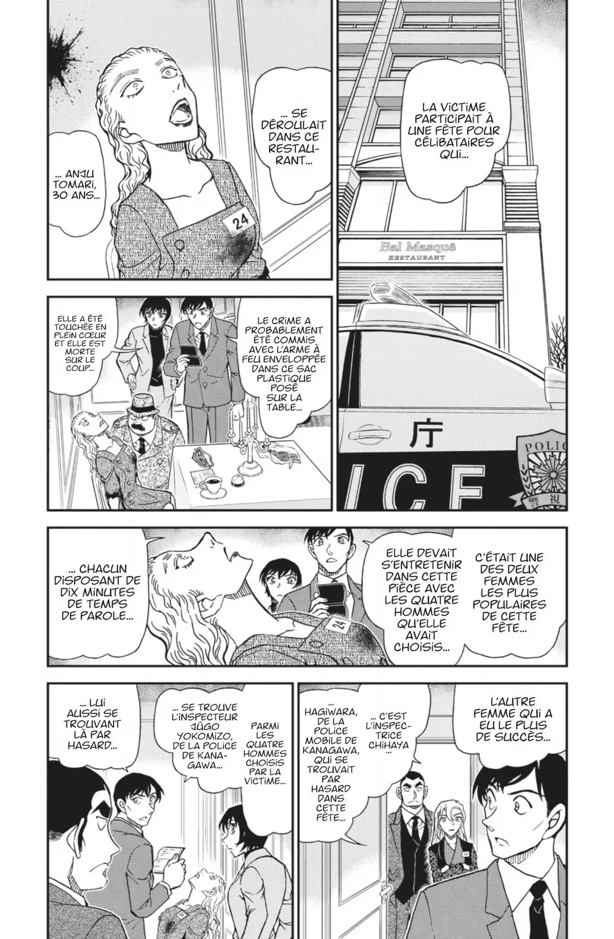 Détective Conan Volume 102 page 86
