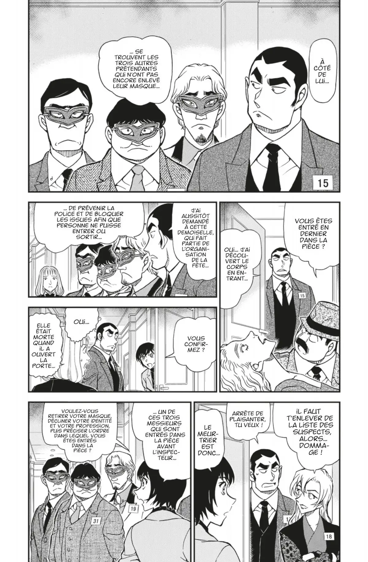 Détective Conan Volume 102 page 87