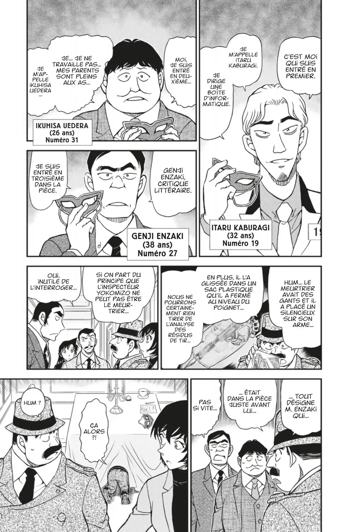 Détective Conan Volume 102 page 88
