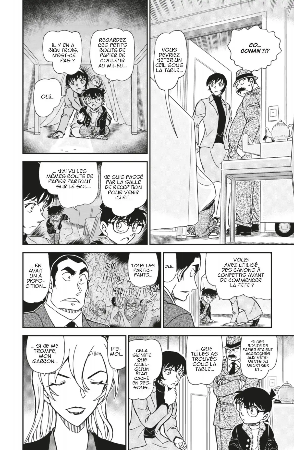 Détective Conan Volume 102 page 89