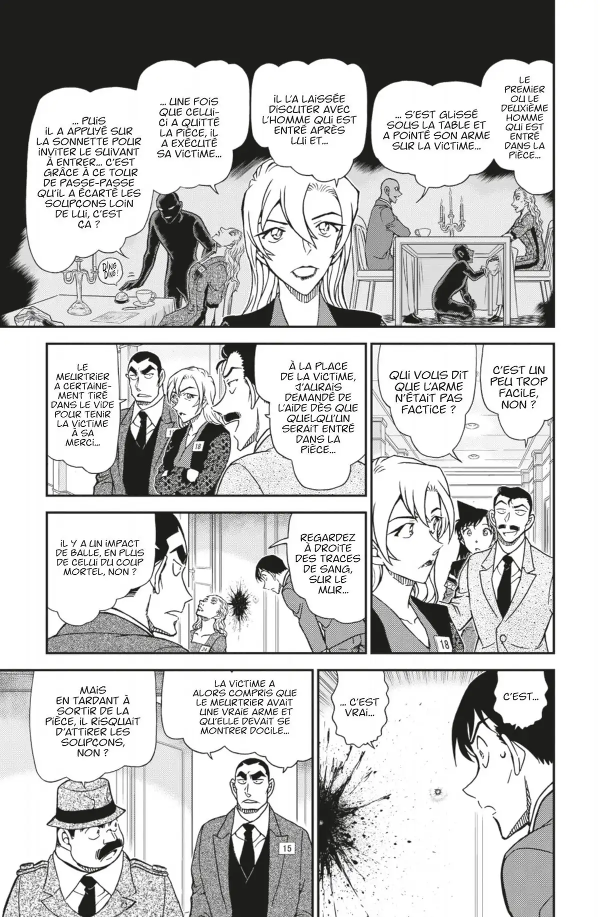 Détective Conan Volume 102 page 90