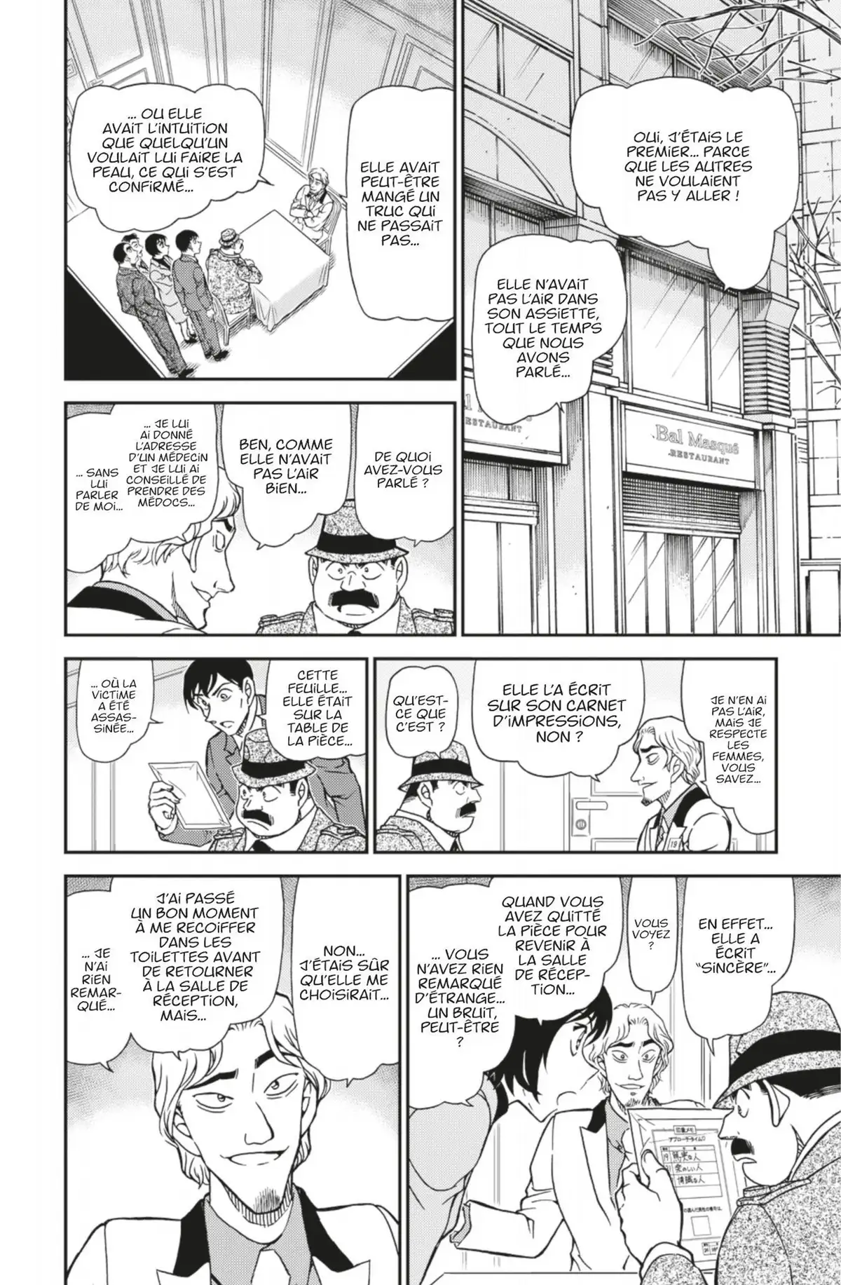 Détective Conan Volume 102 page 93