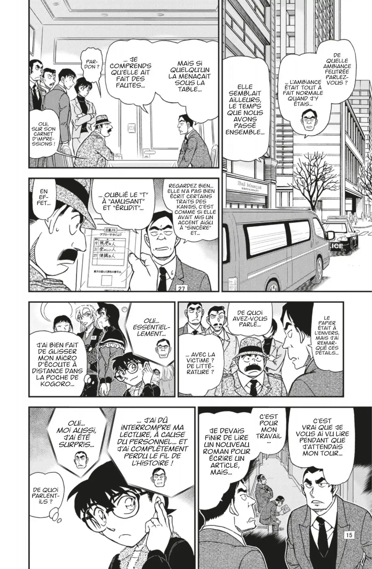 Détective Conan Volume 102 page 95