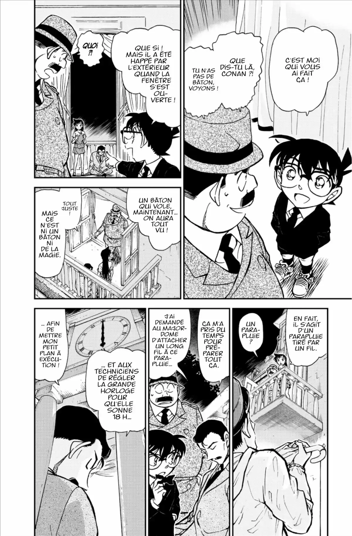 Détective Conan Volume 73 page 28