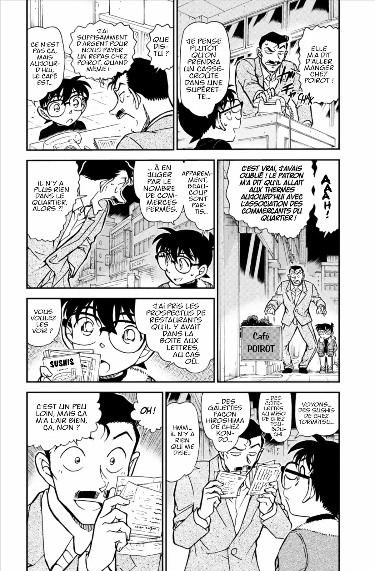 Détective Conan Volume 73 page 39