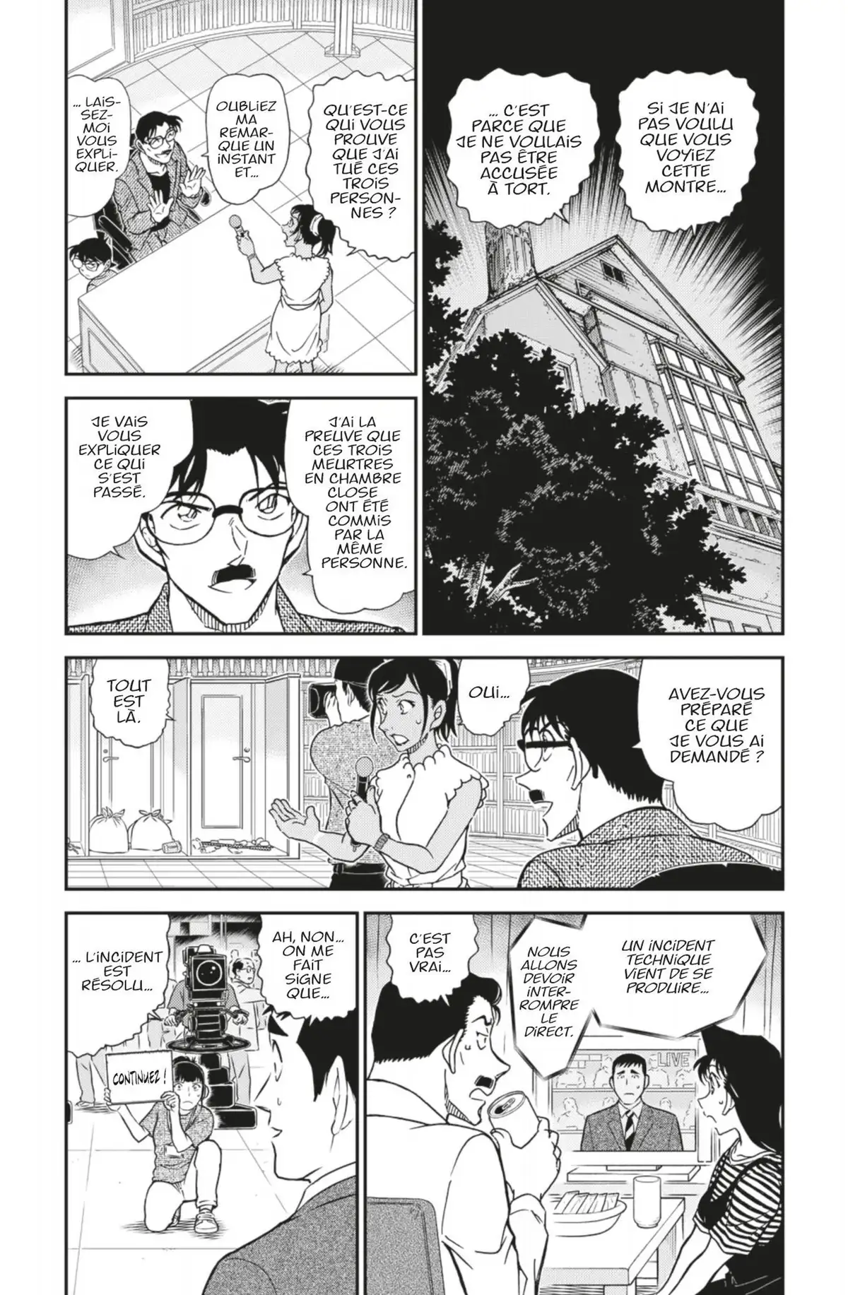 Détective Conan Volume 100 page 23