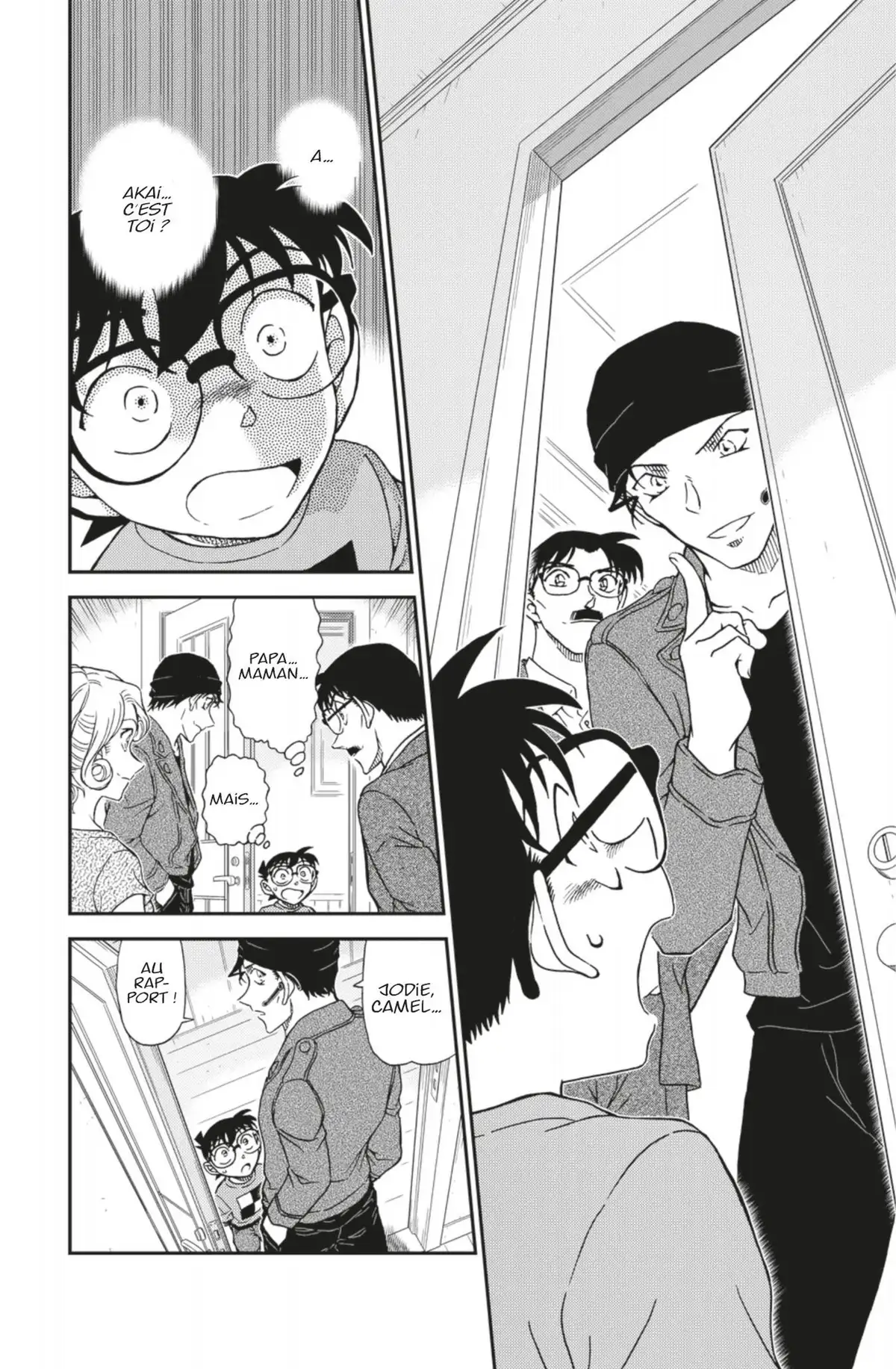 Détective Conan Volume 100 page 33