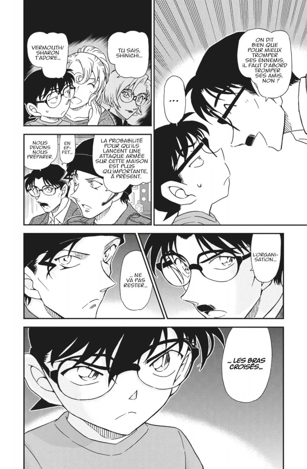 Détective Conan Volume 100 page 35