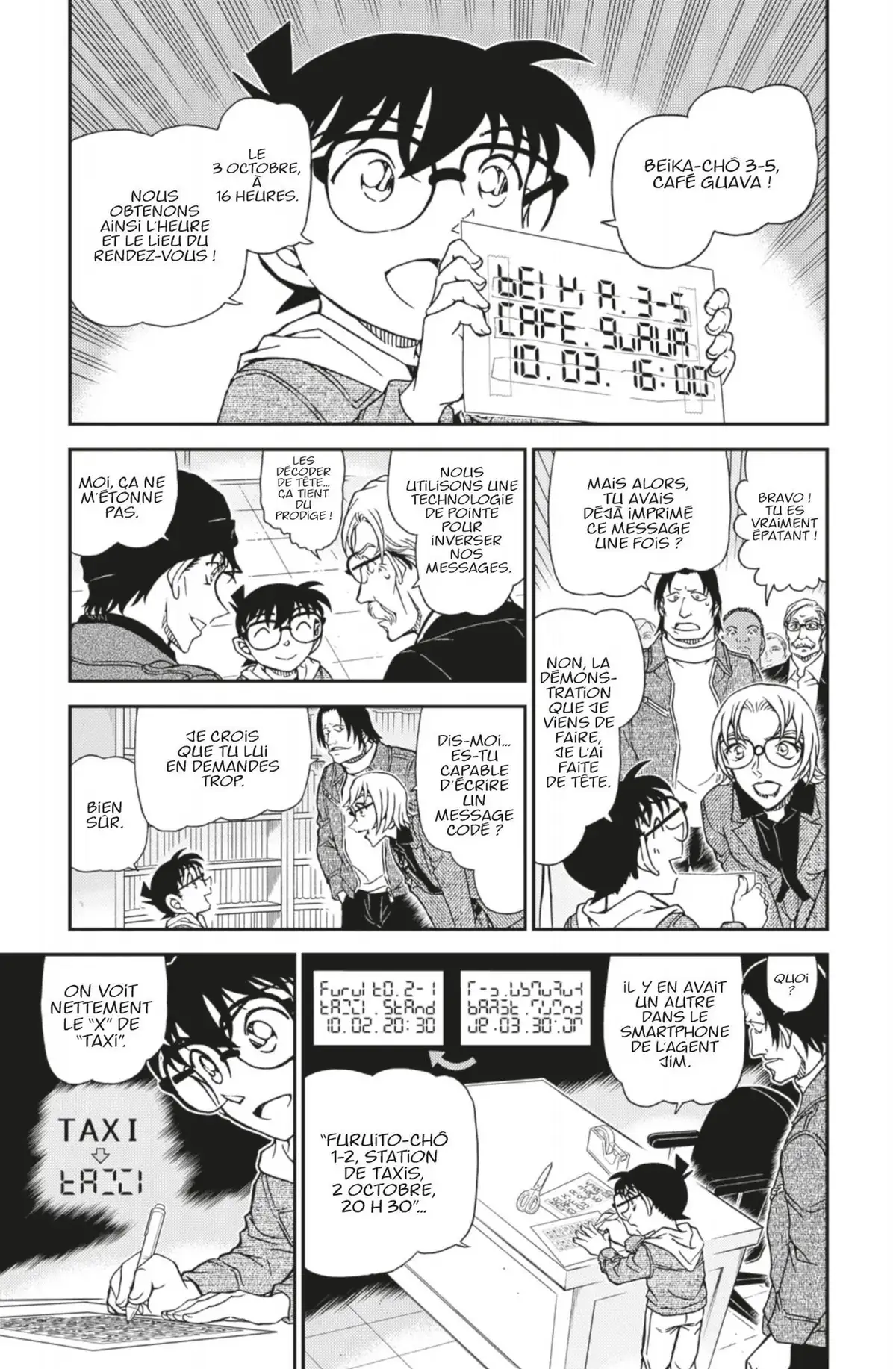 Détective Conan Volume 100 page 56