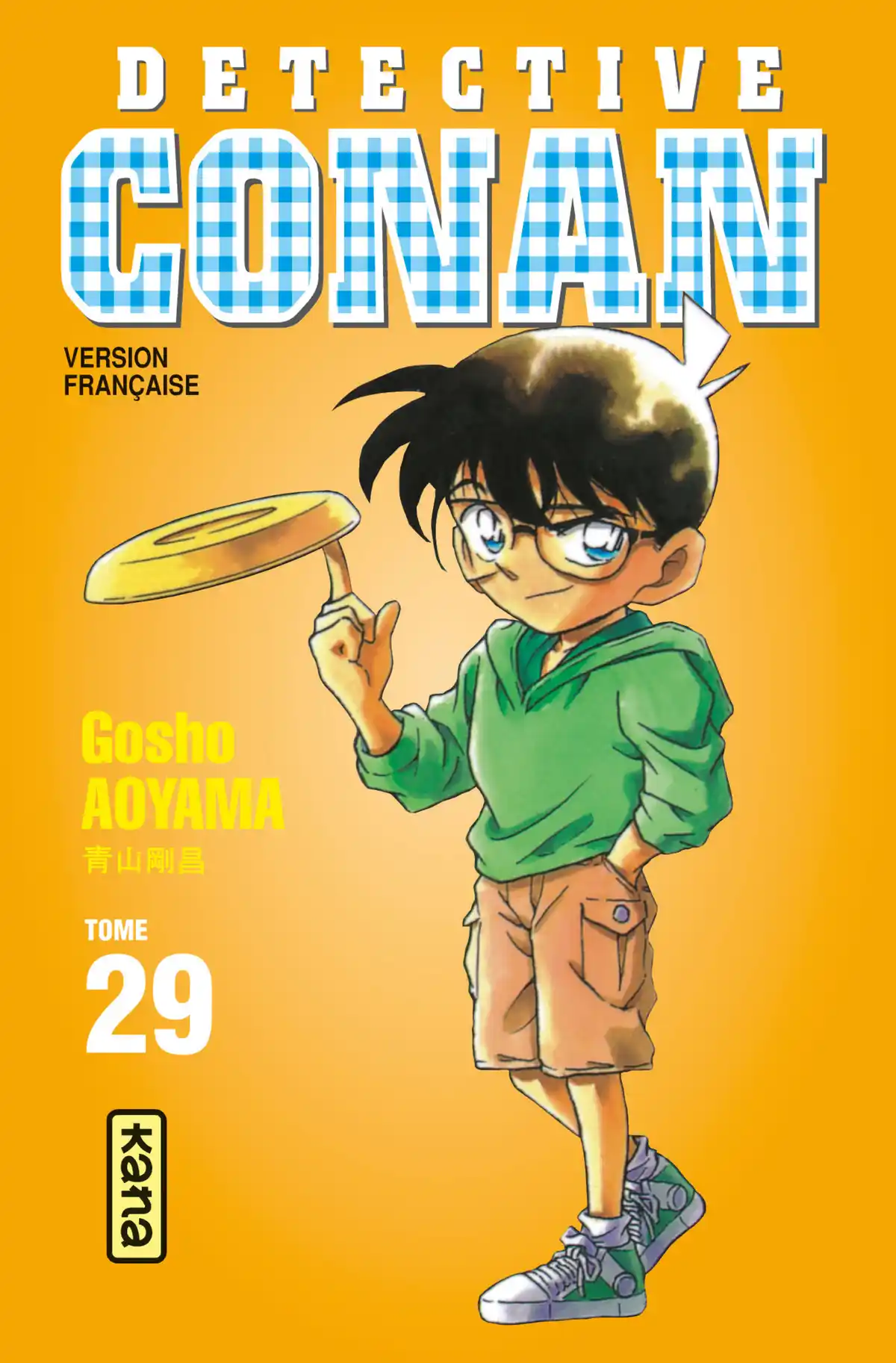 Détective Conan Volume 29 page 1