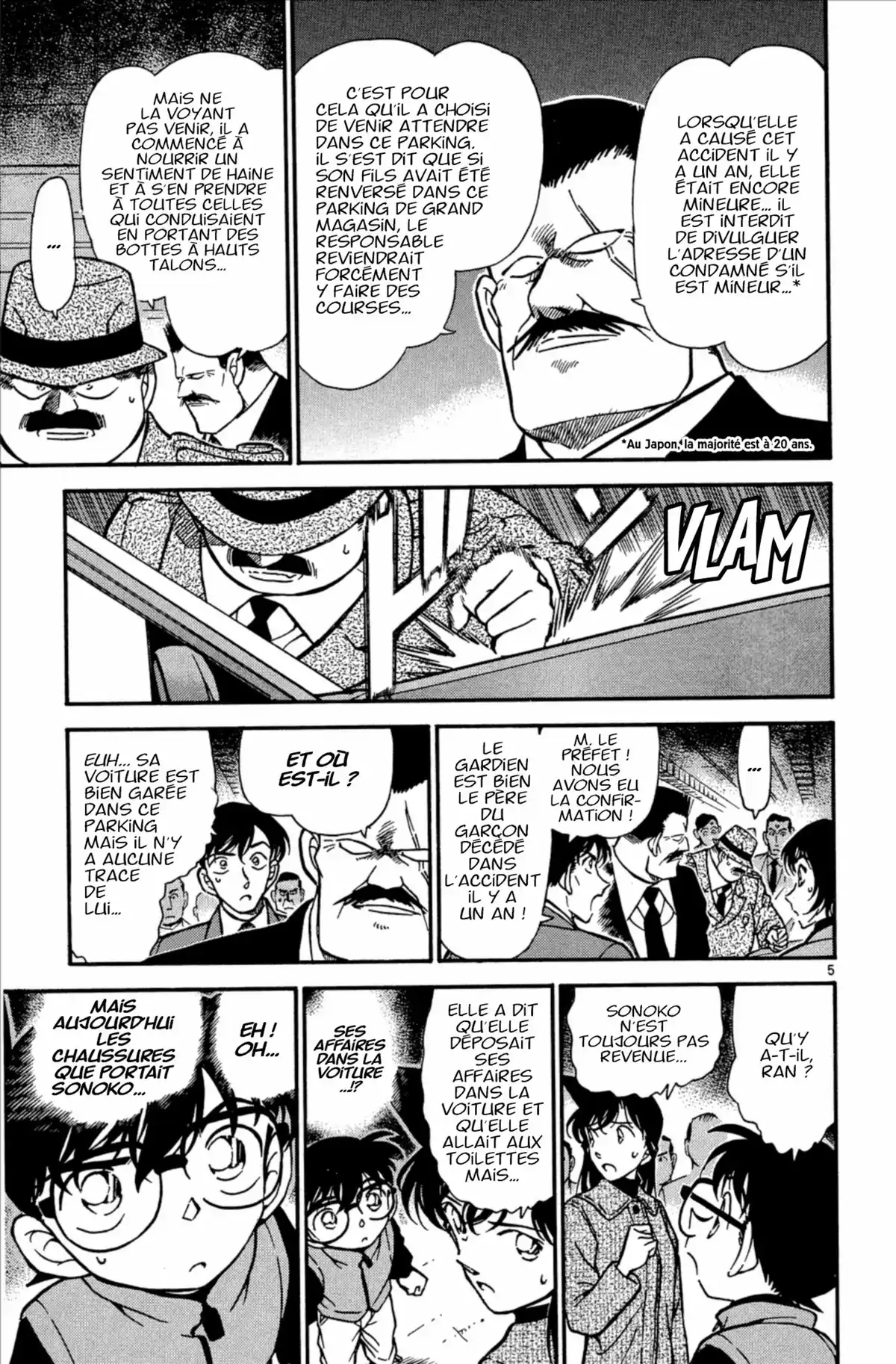 Détective Conan Volume 29 page 25