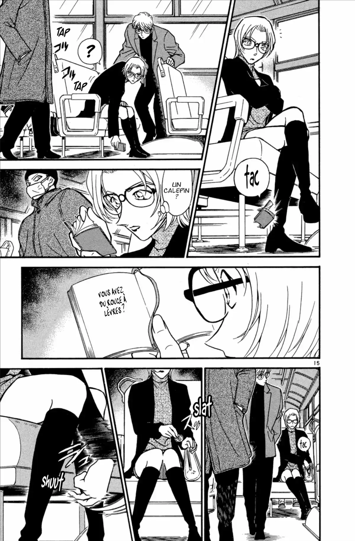 Détective Conan Volume 29 page 71