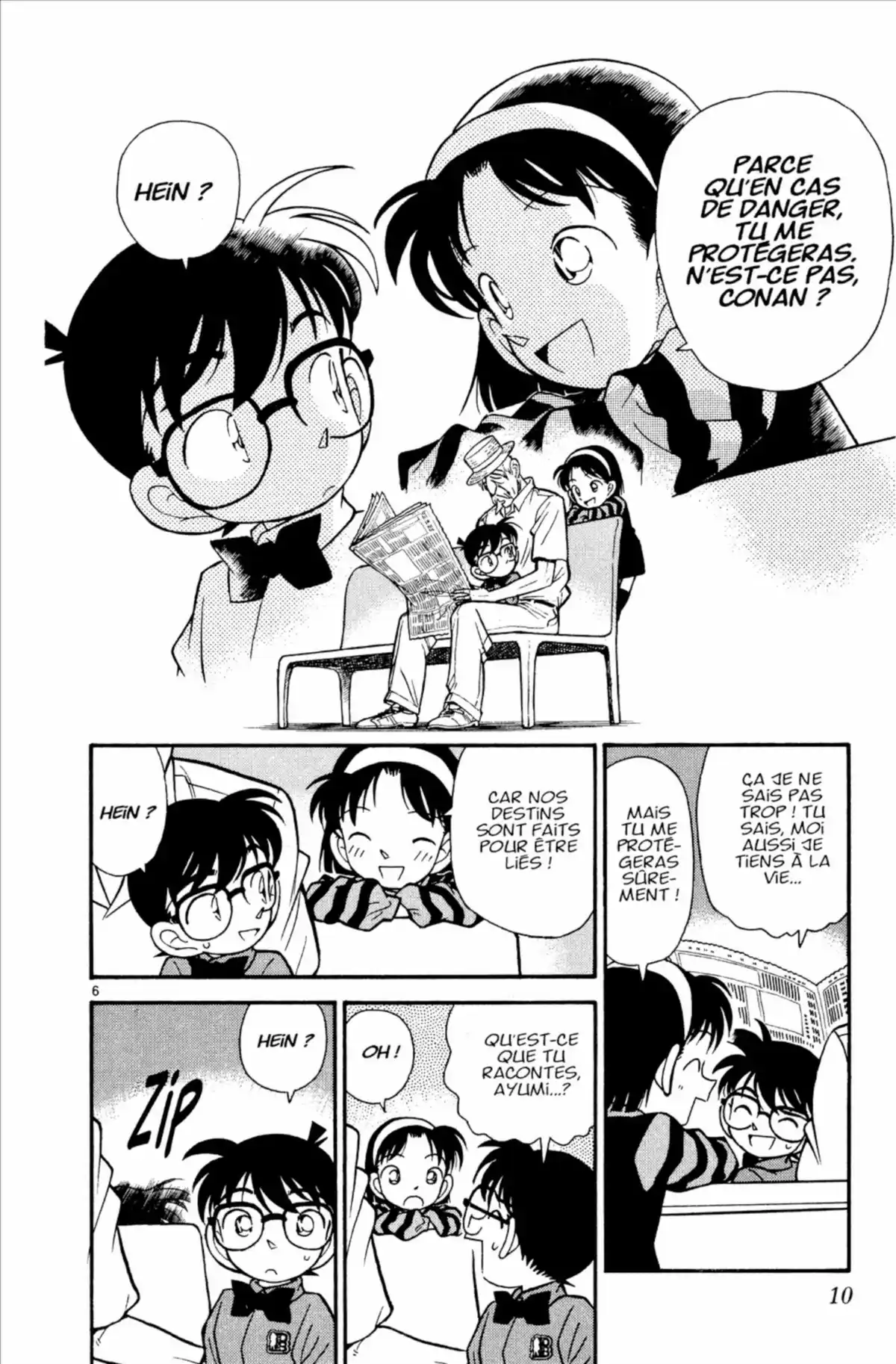 Détective Conan Volume 9 page 10