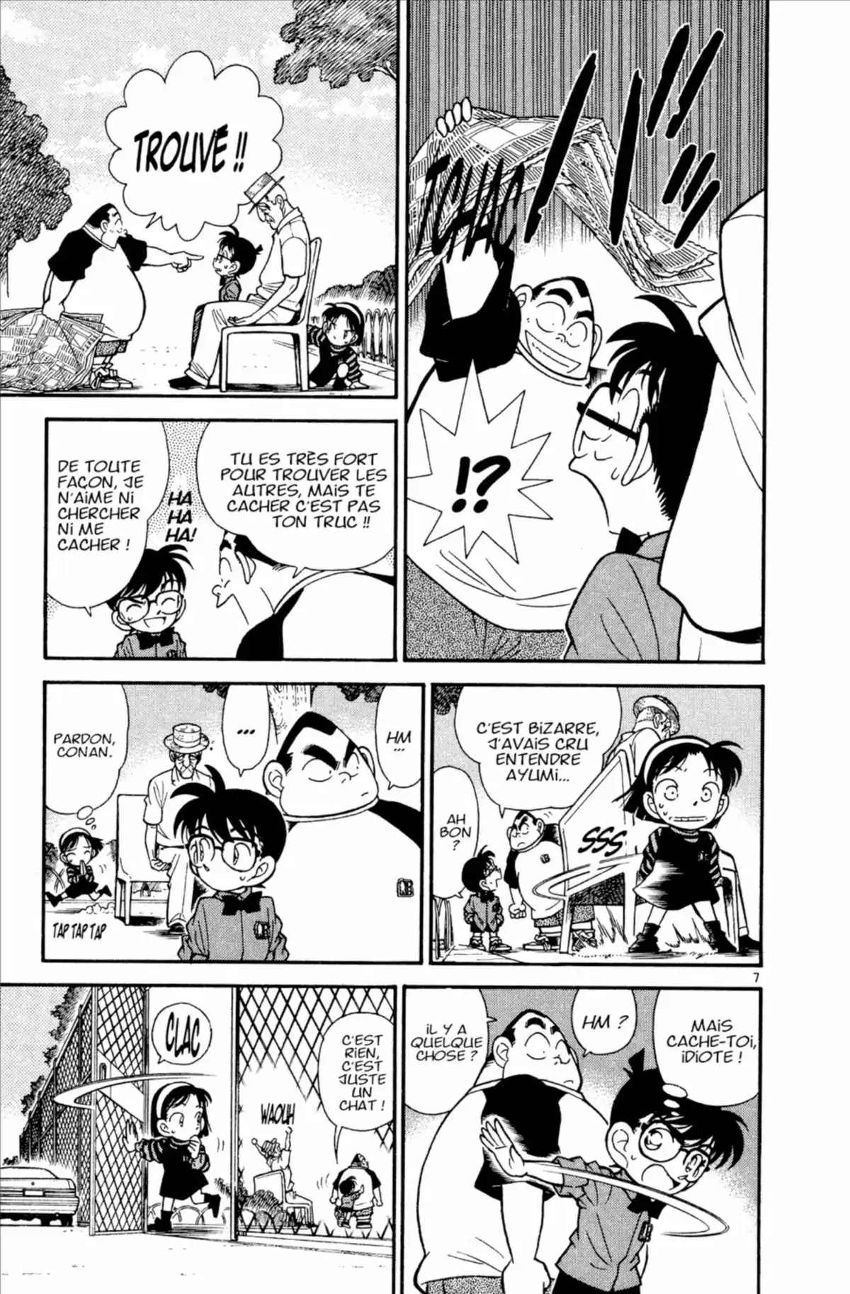 Détective Conan Volume 9 page 11