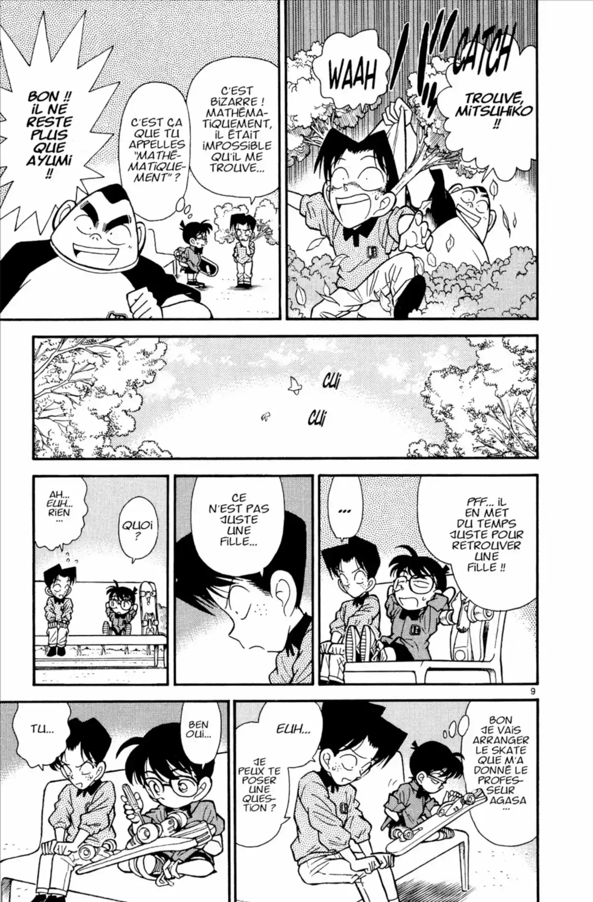 Détective Conan Volume 9 page 13