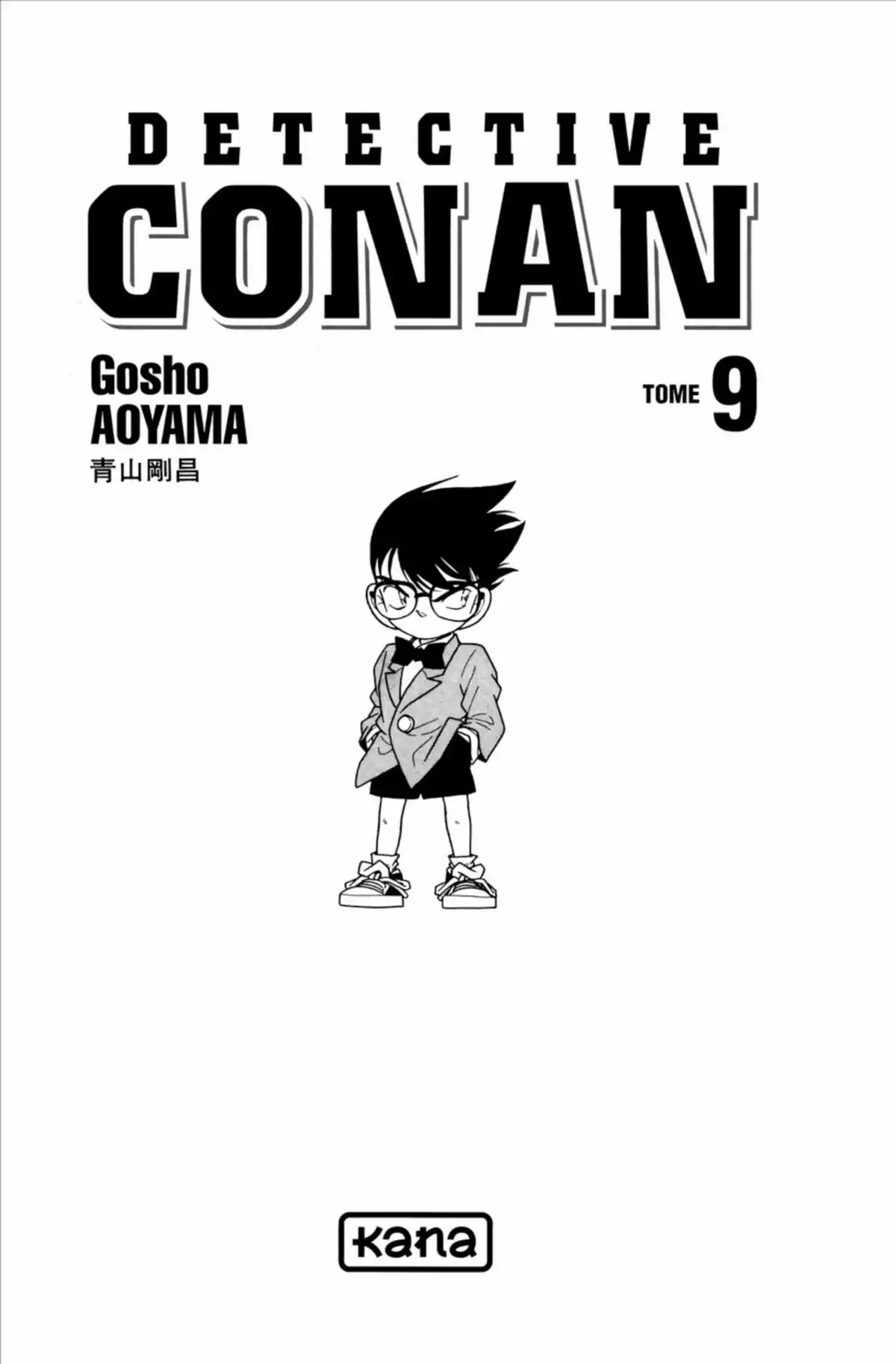 Détective Conan Volume 9 page 3