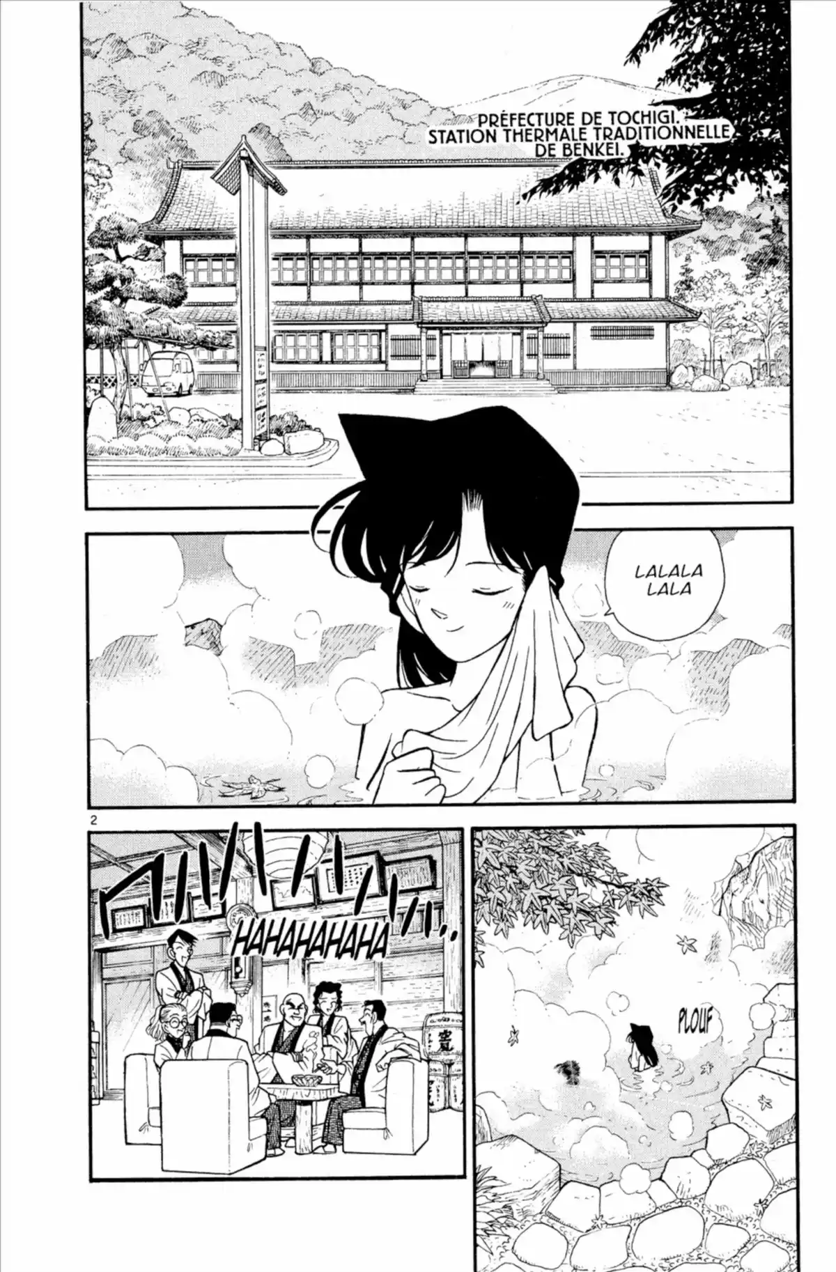 Détective Conan Volume 9 page 60