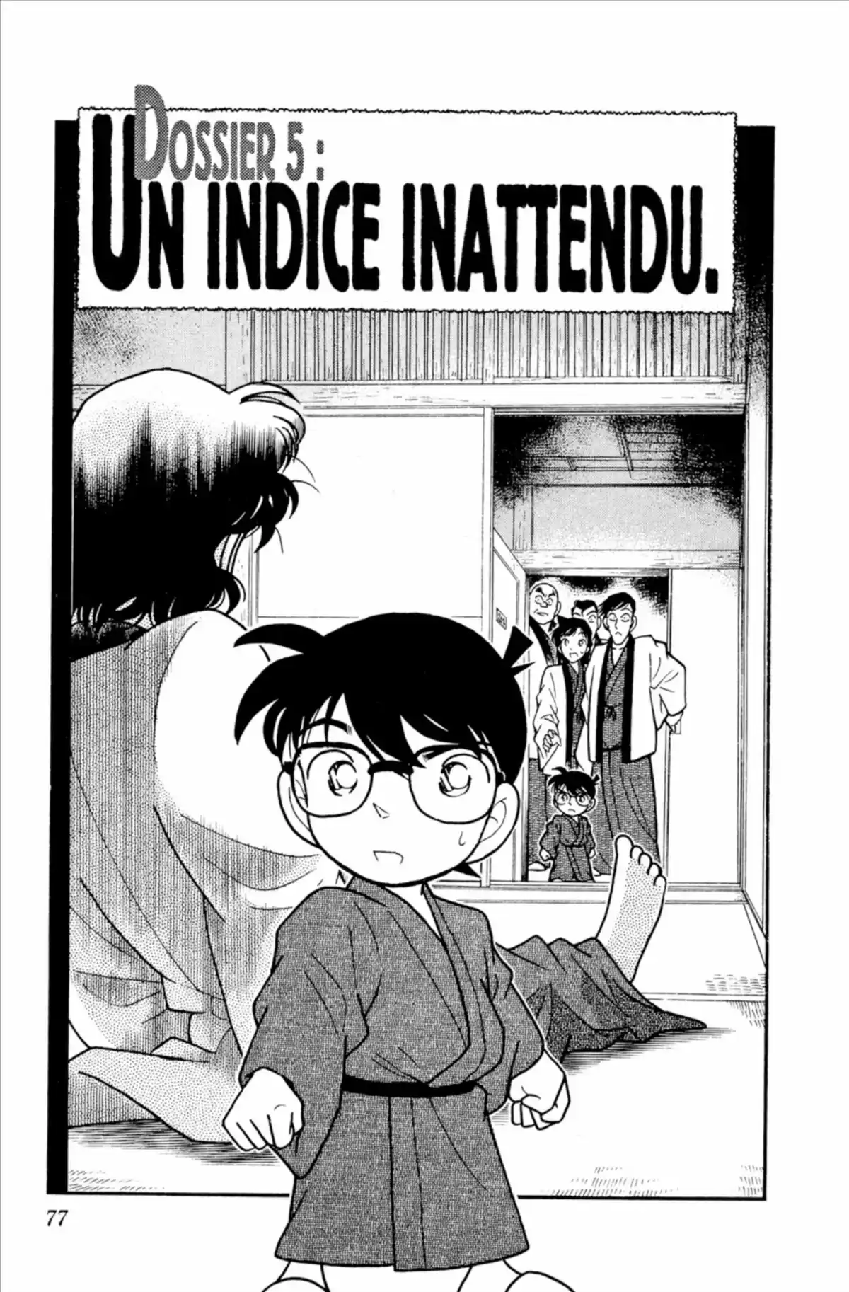 Détective Conan Volume 9 page 77