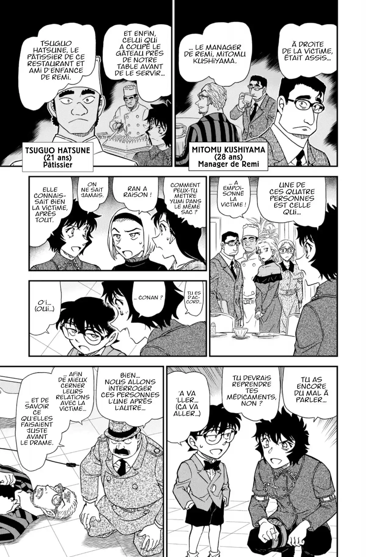 Détective Conan Volume 99 page 10