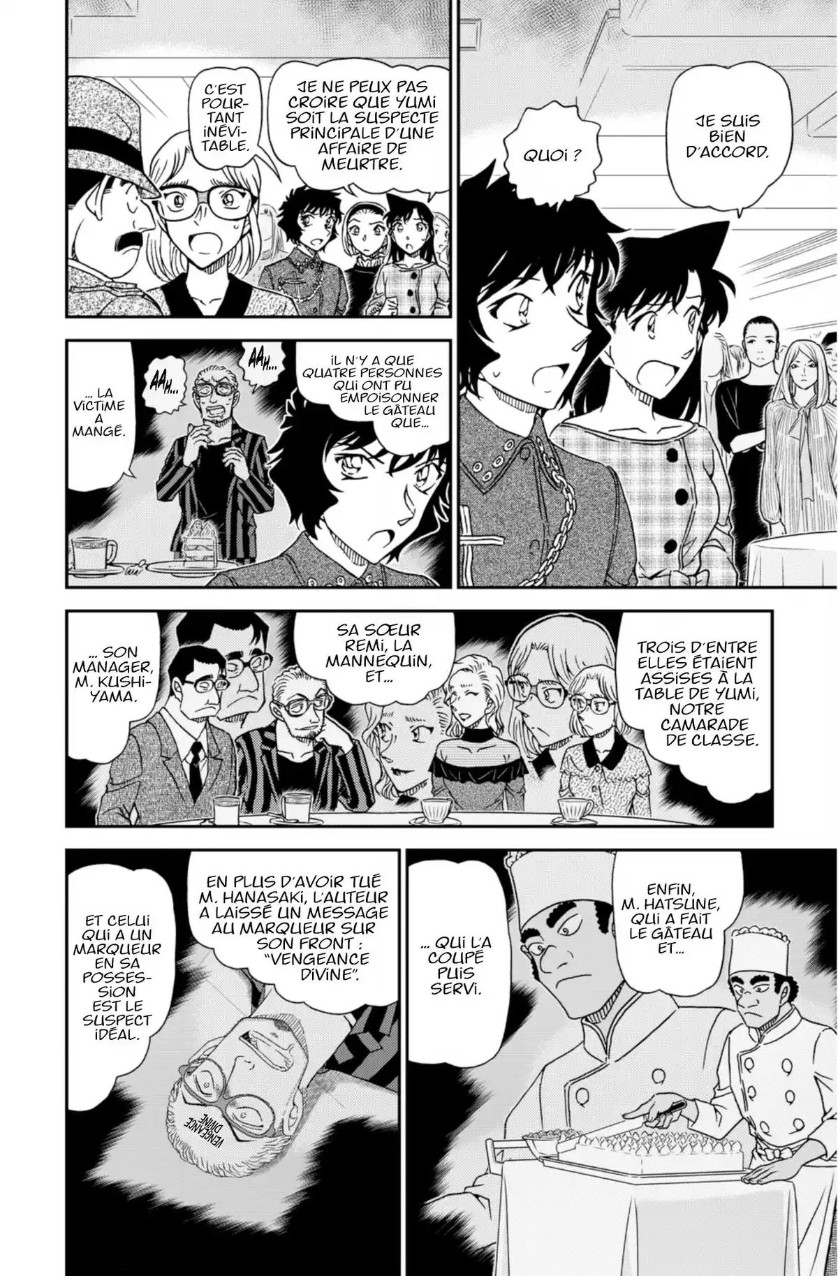 Détective Conan Volume 99 page 25