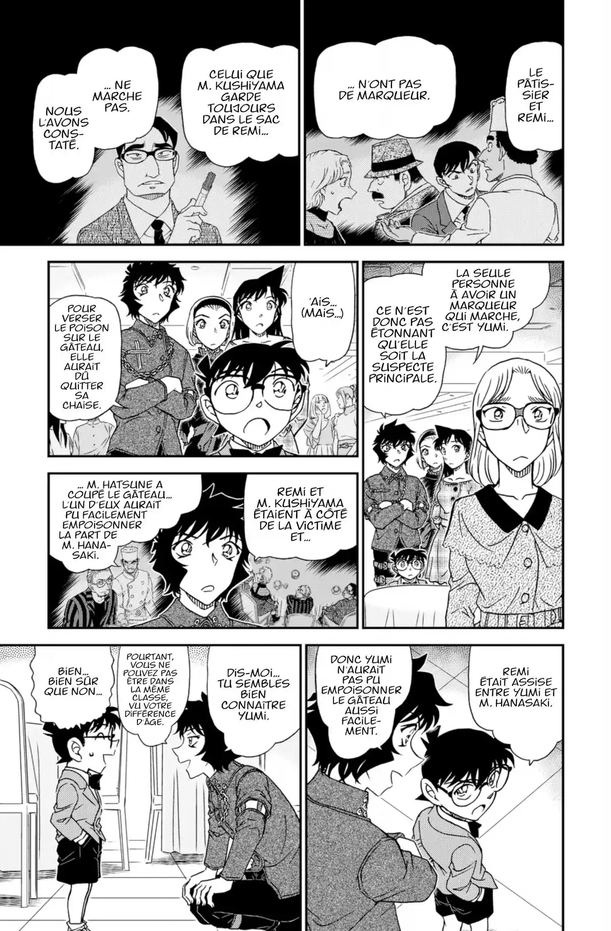 Détective Conan Volume 99 page 26