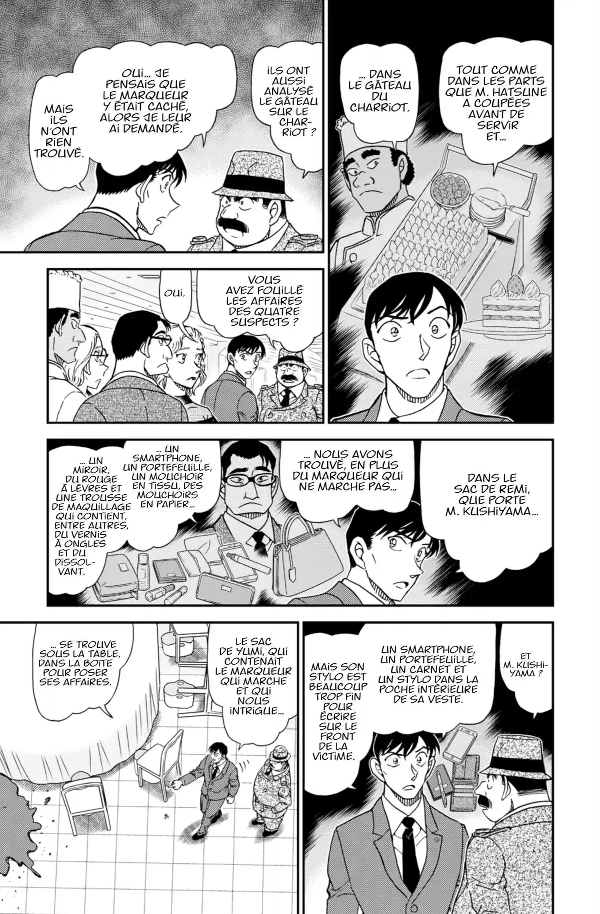 Détective Conan Volume 99 page 28