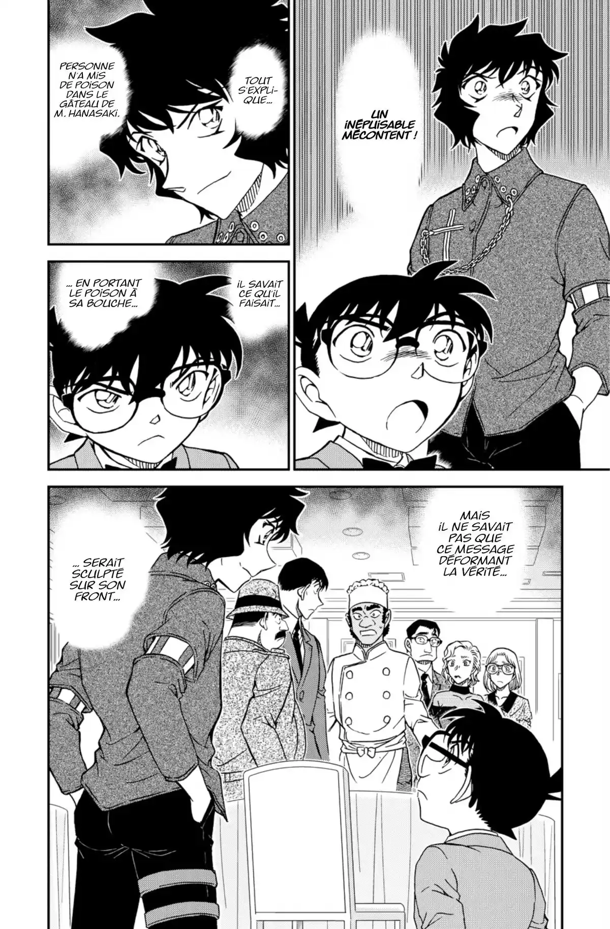 Détective Conan Volume 99 page 35