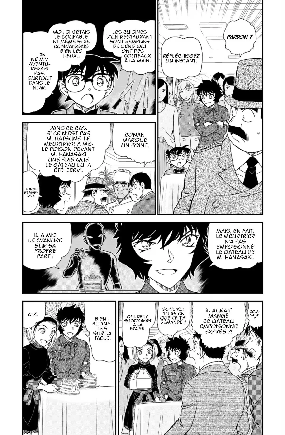 Détective Conan Volume 99 page 39