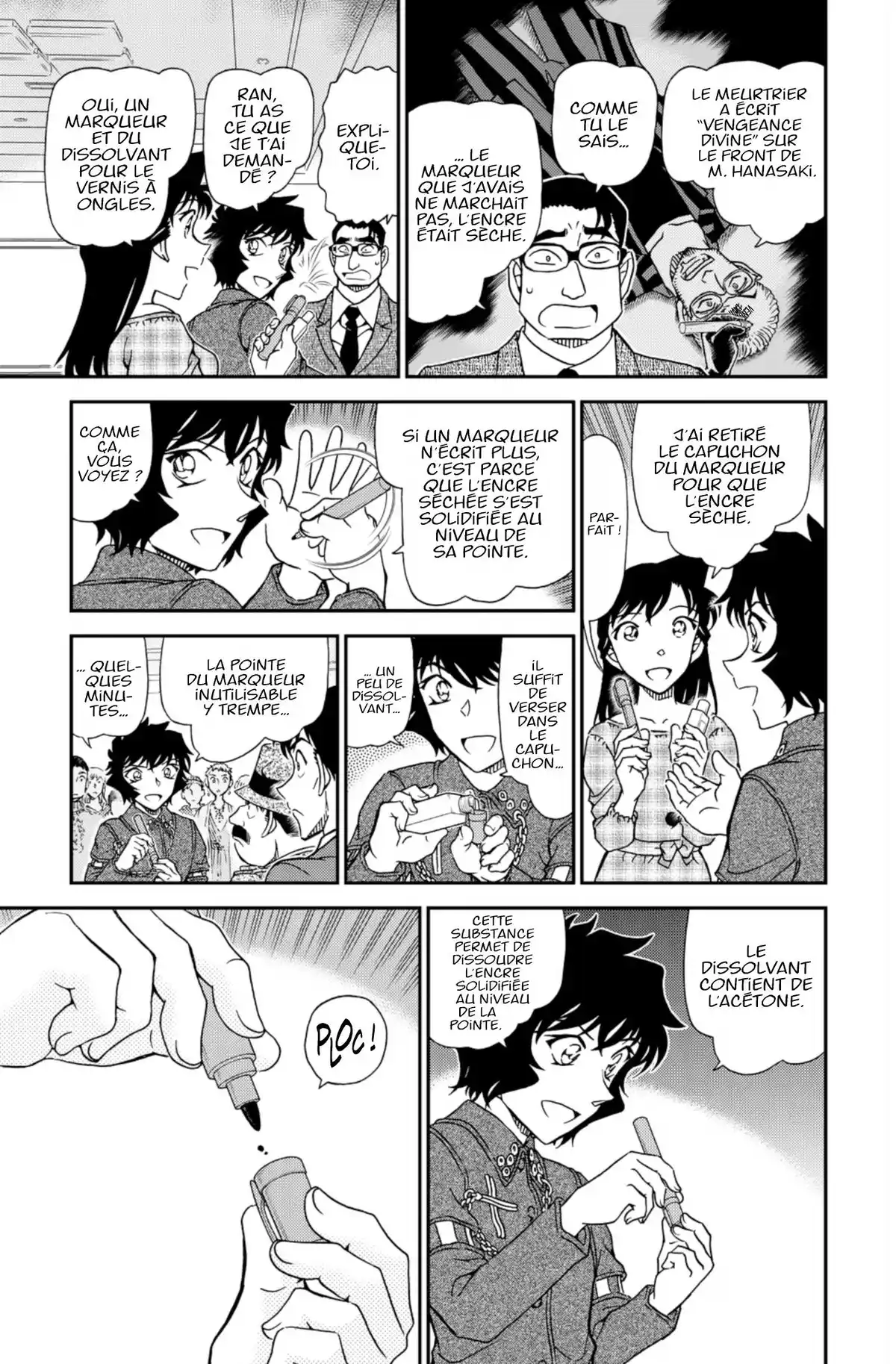 Détective Conan Volume 99 page 42