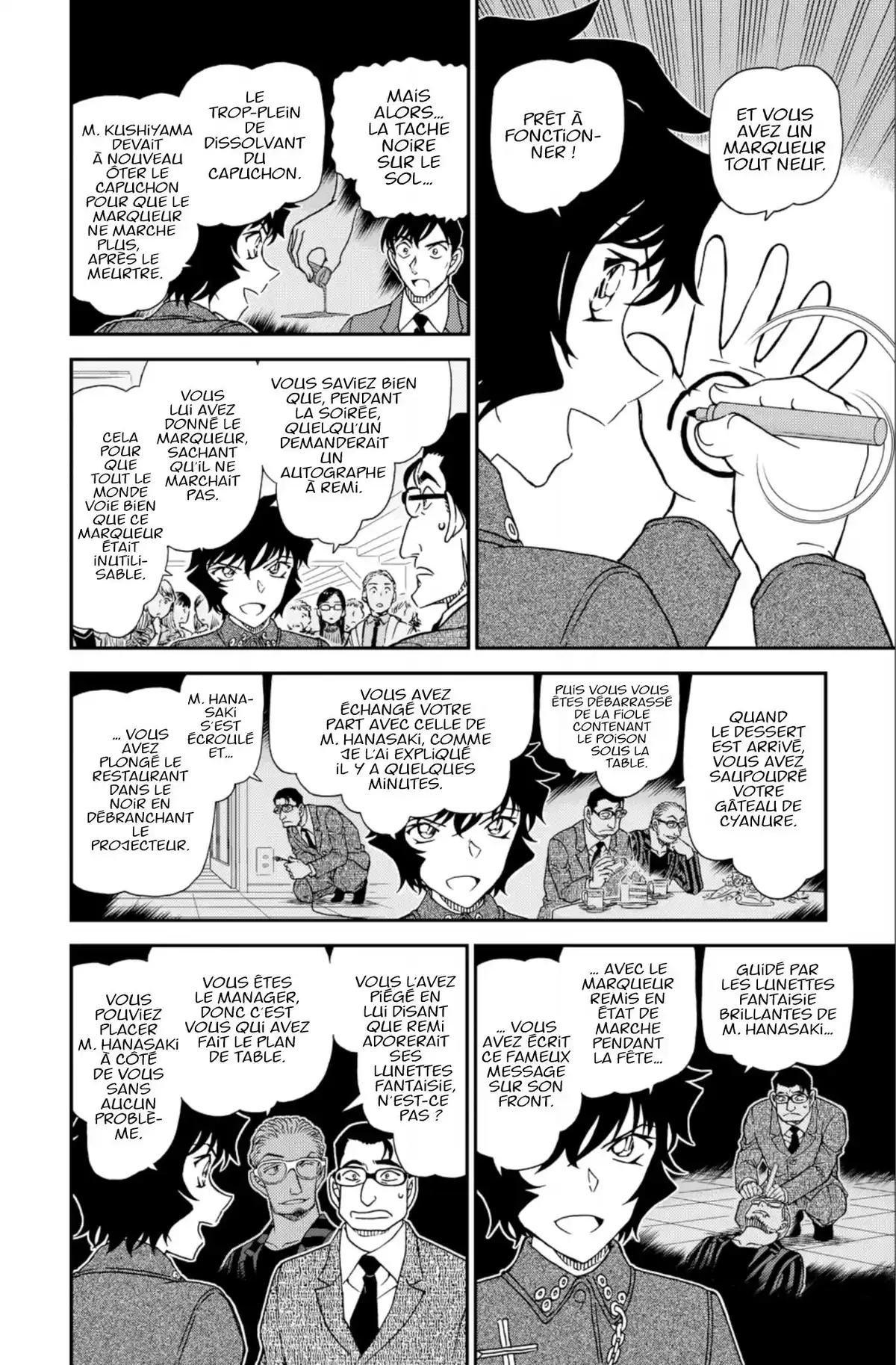 Détective Conan Volume 99 page 43