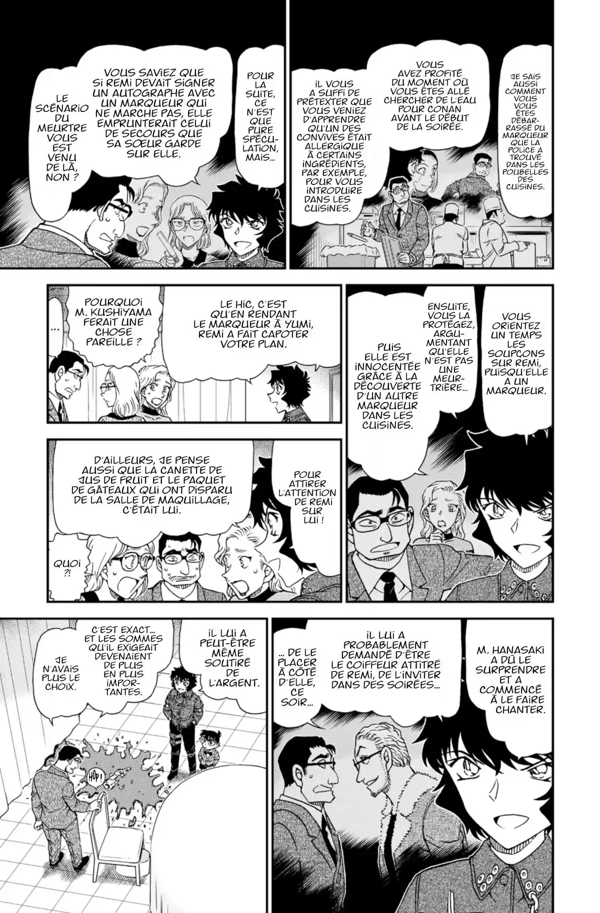 Détective Conan Volume 99 page 44