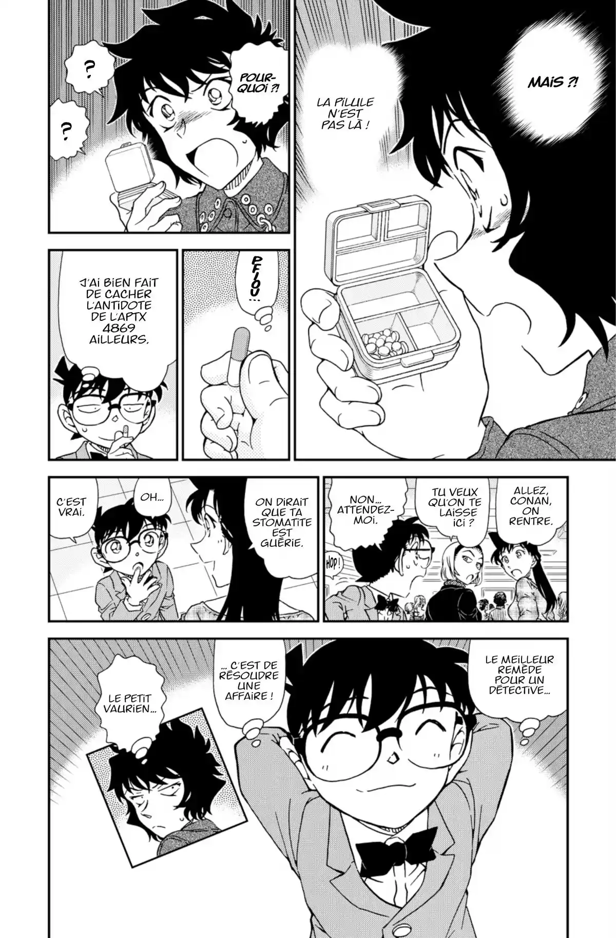 Détective Conan Volume 99 page 51