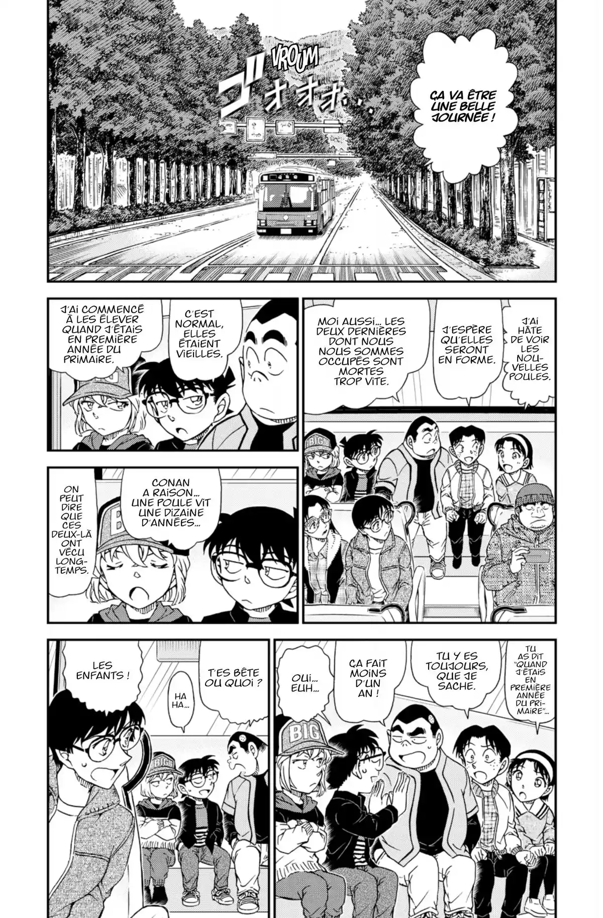 Détective Conan Volume 99 page 54