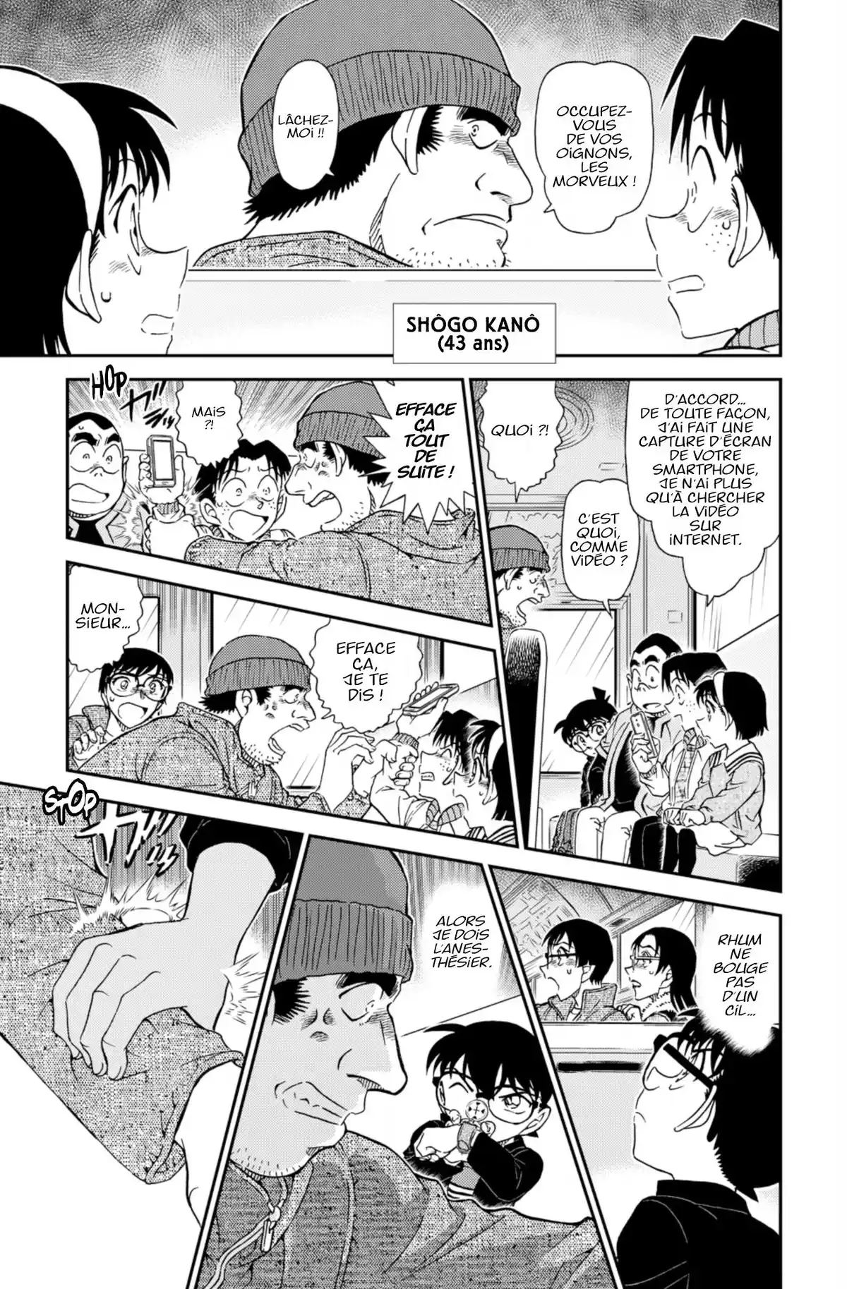 Détective Conan Volume 99 page 58