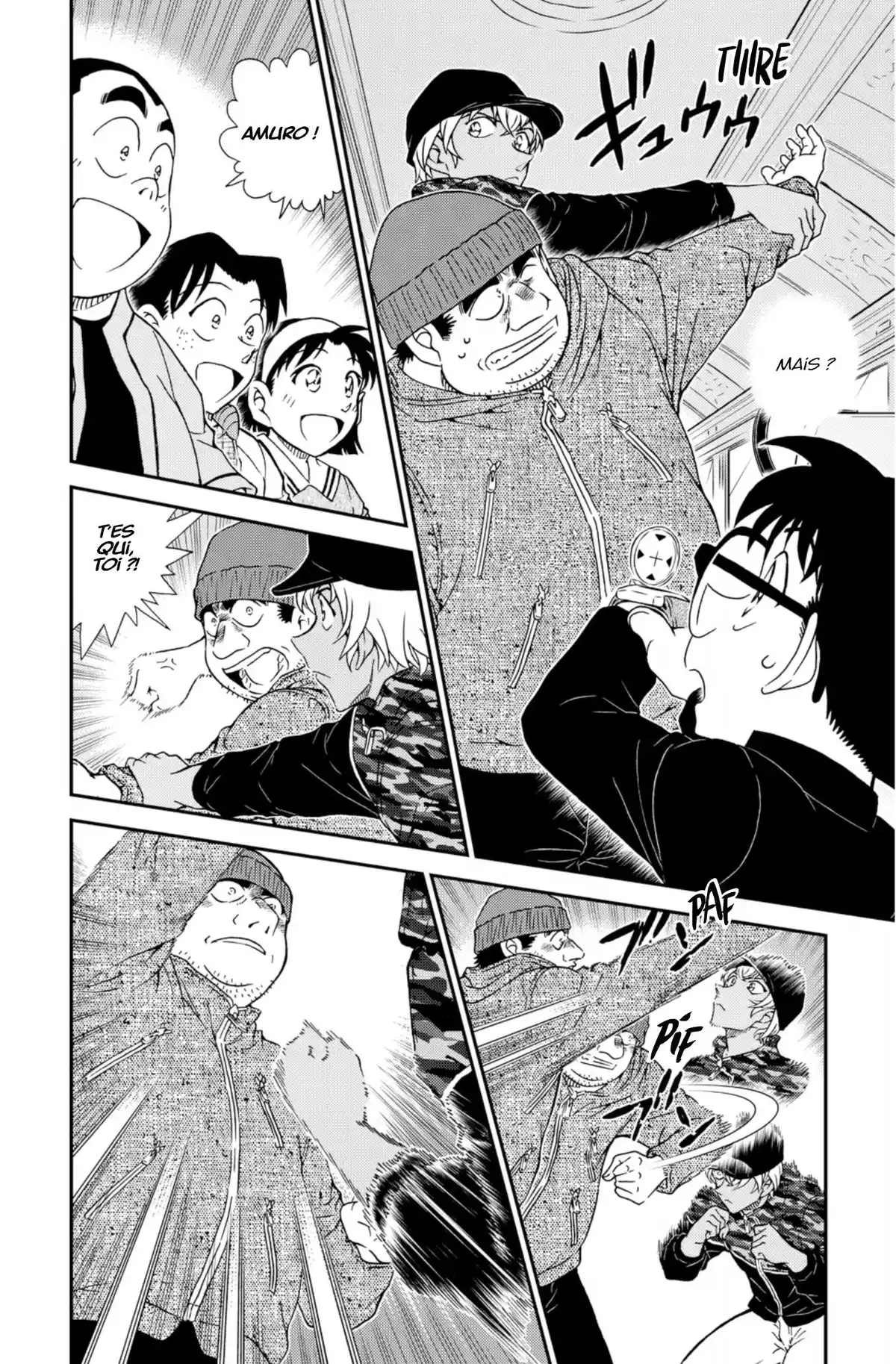 Détective Conan Volume 99 page 59