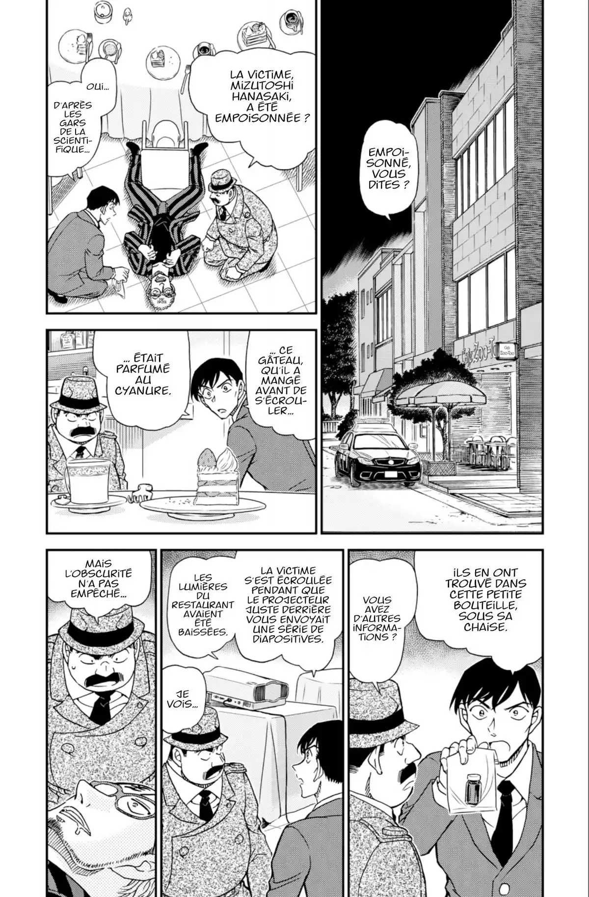 Détective Conan Volume 99 page 6