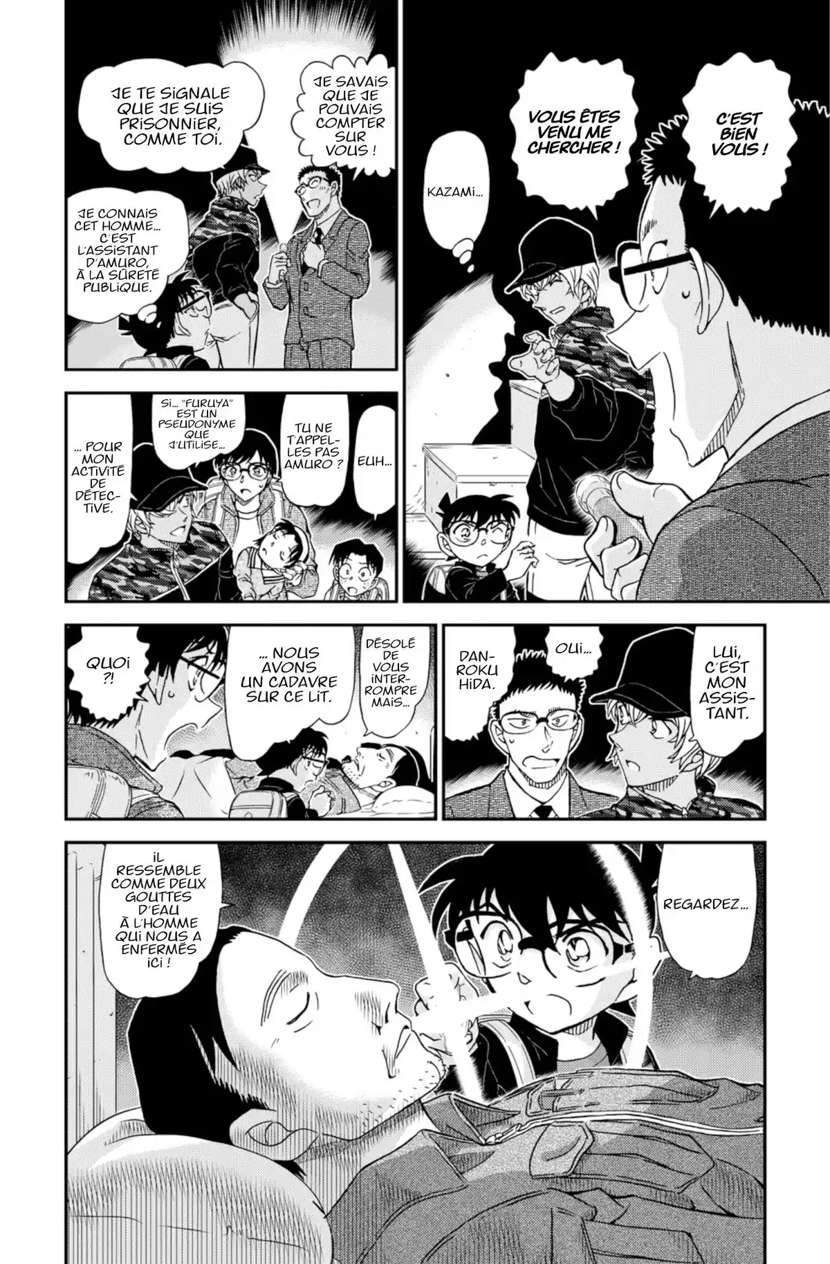 Détective Conan Volume 99 page 67