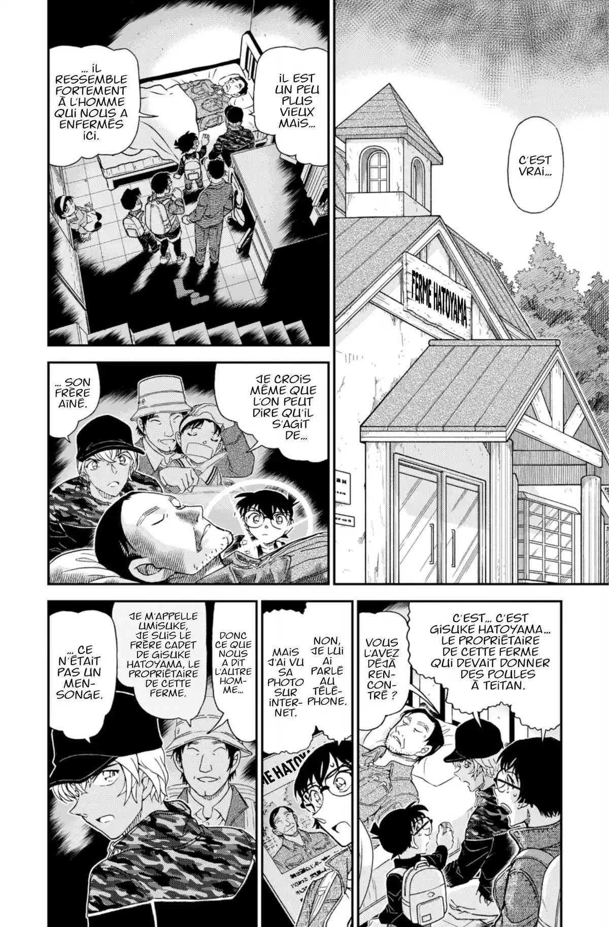 Détective Conan Volume 99 page 69