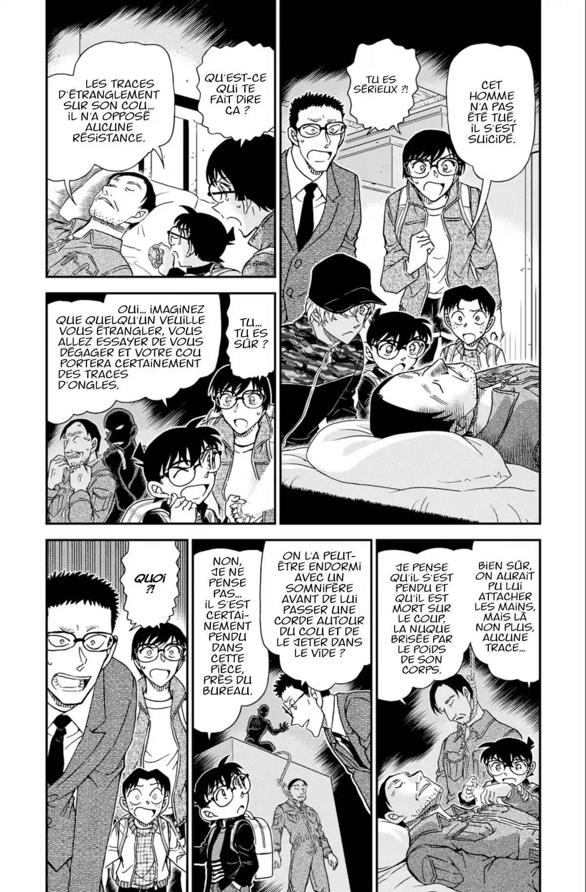 Détective Conan Volume 99 page 71