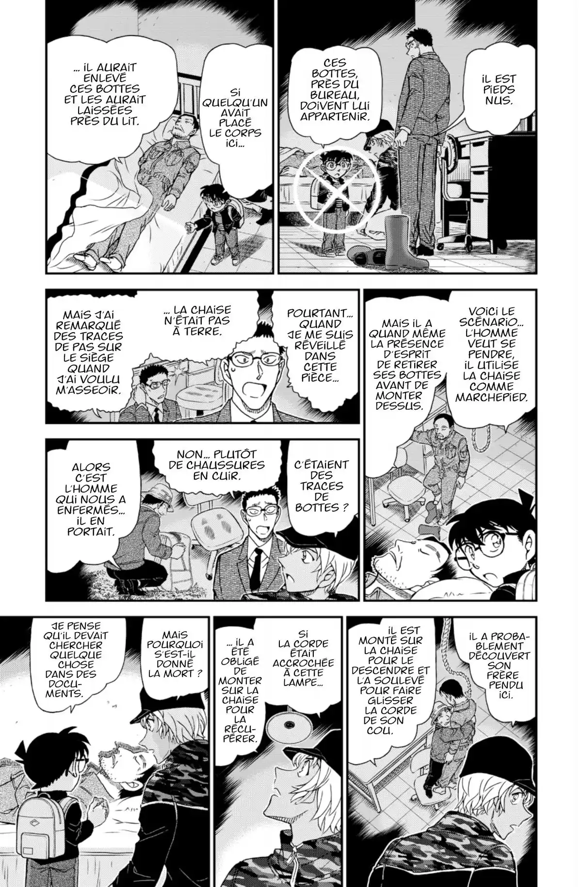 Détective Conan Volume 99 page 72