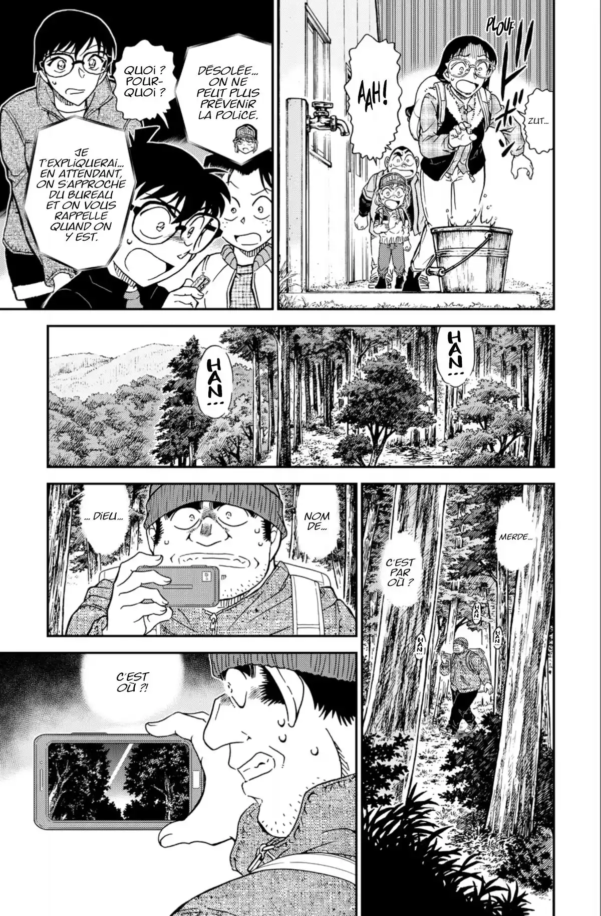 Détective Conan Volume 99 page 78