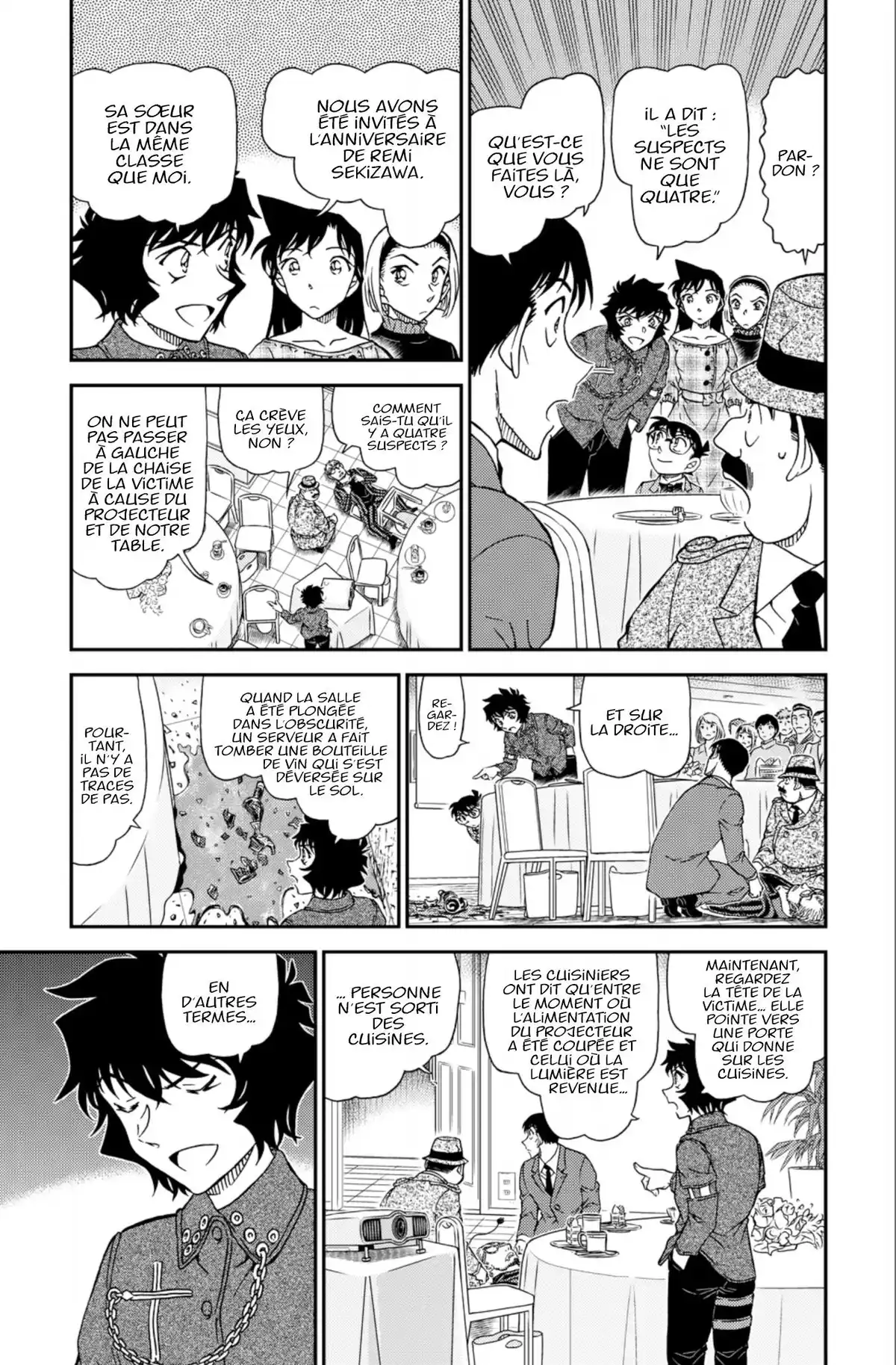 Détective Conan Volume 99 page 8