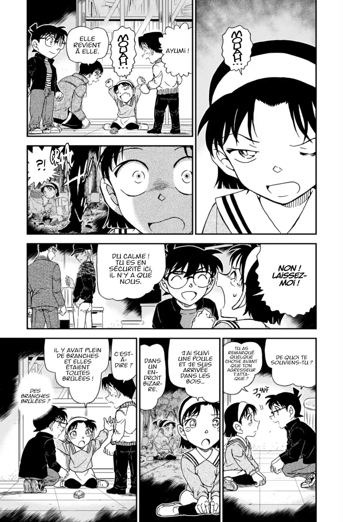 Détective Conan Volume 99 page 82