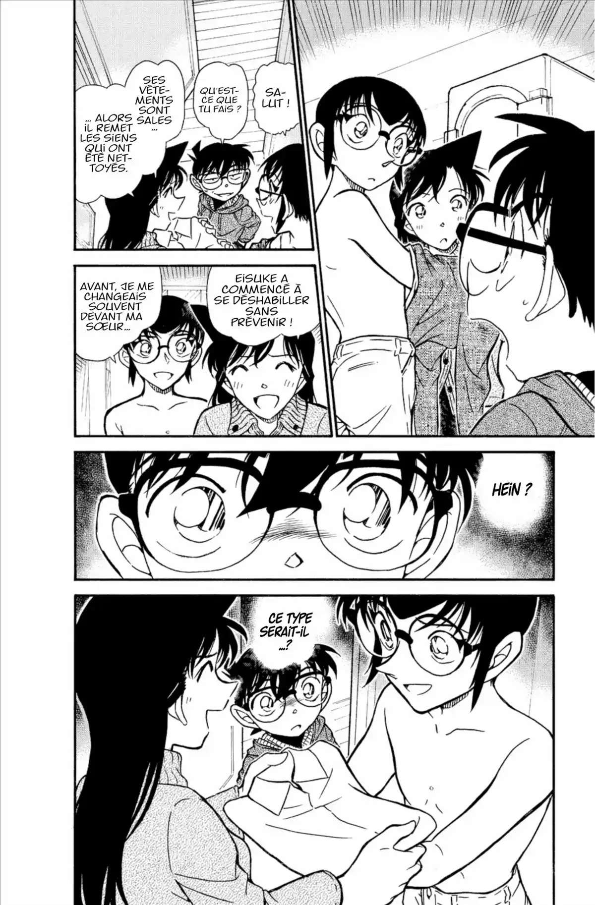 Détective Conan Volume 57 page 70