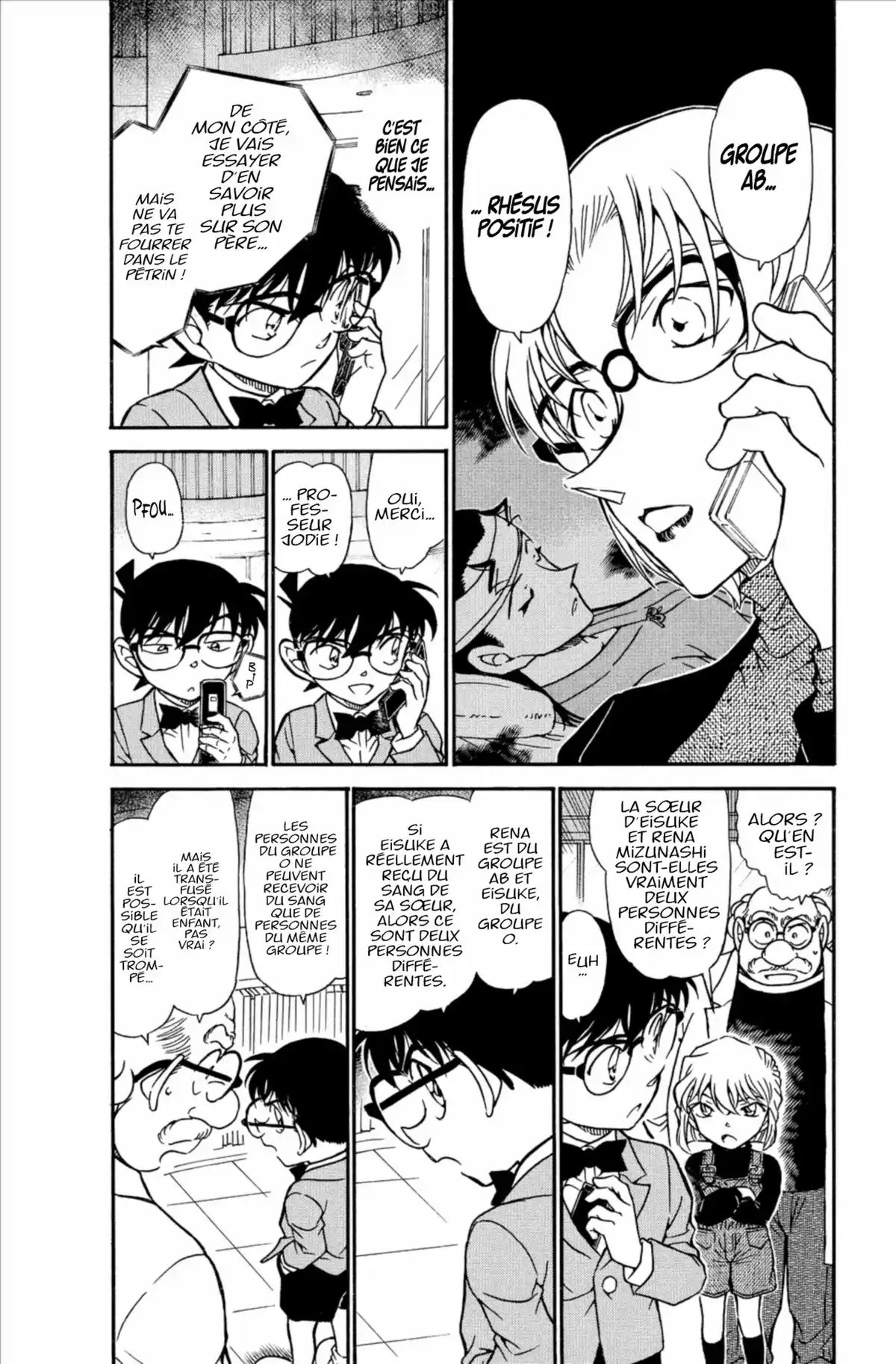 Détective Conan Volume 57 page 8