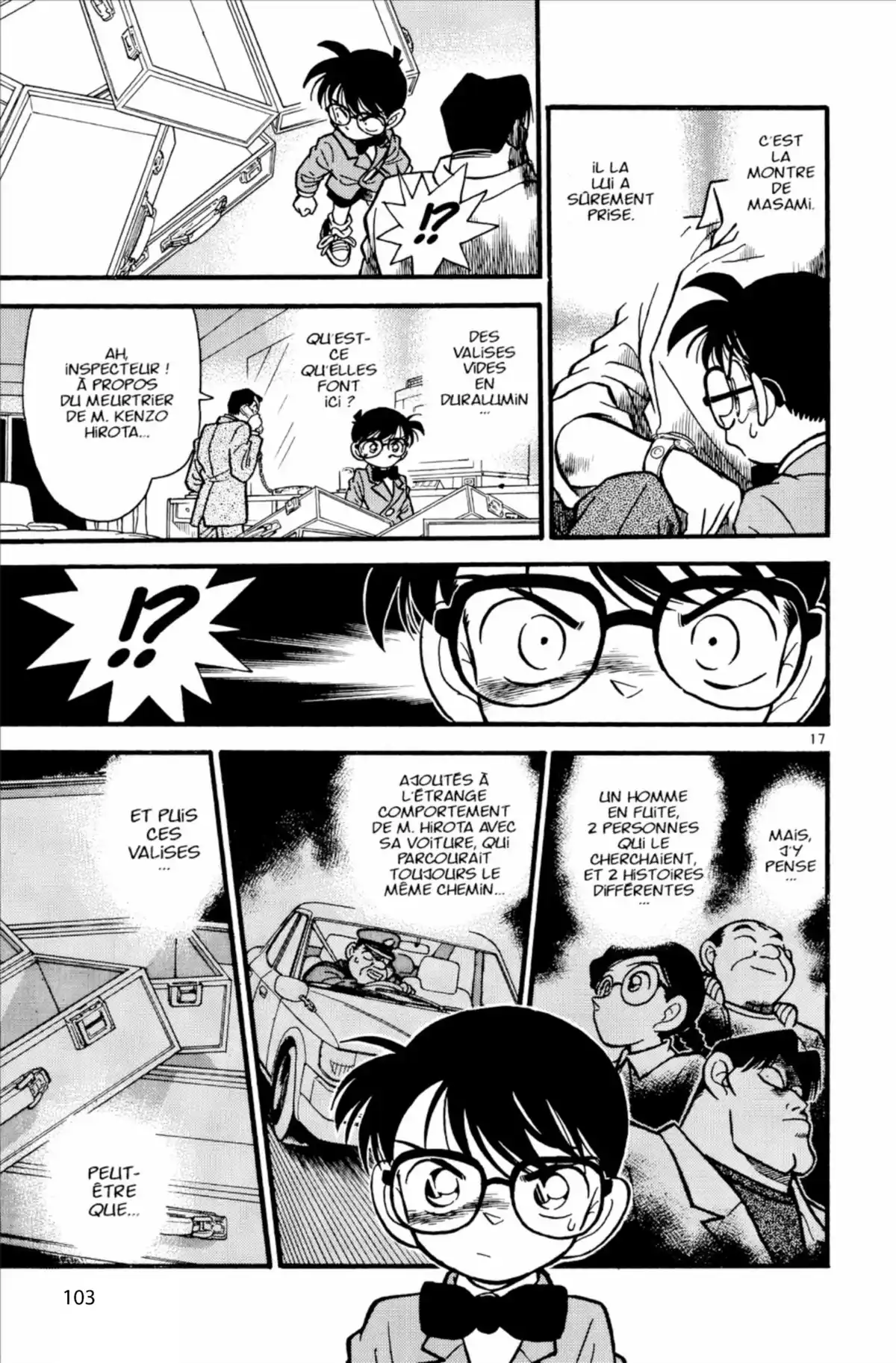 Détective Conan Volume 2 page 103