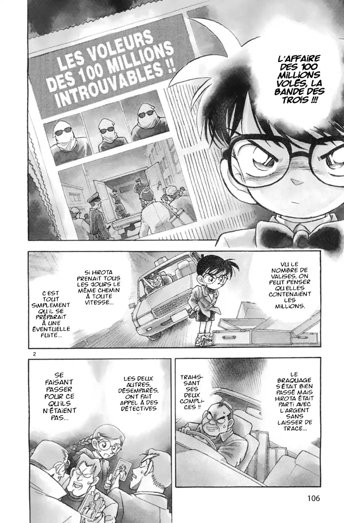 Détective Conan Volume 2 page 106
