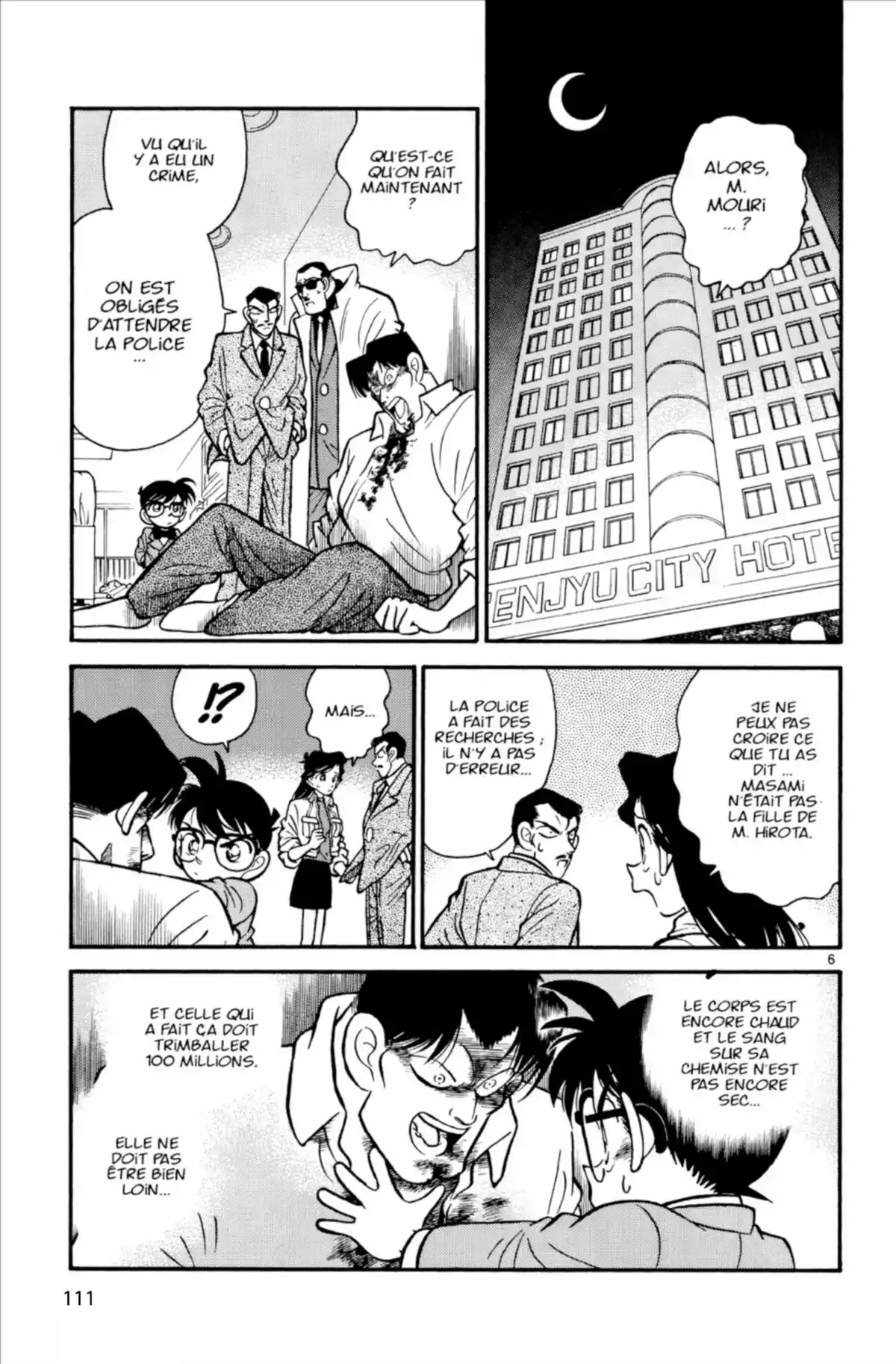 Détective Conan Volume 2 page 111