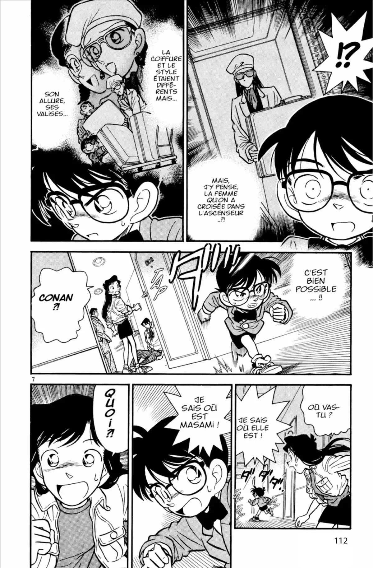 Détective Conan Volume 2 page 112